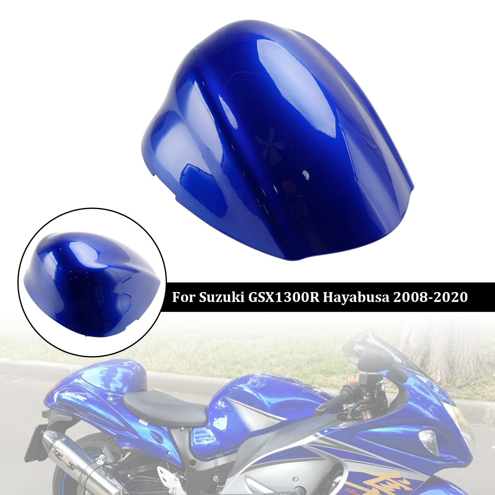 2008-2020 Suzuki GSX1300R GSX-R1300 Hayabusa baksete Fairing Cover