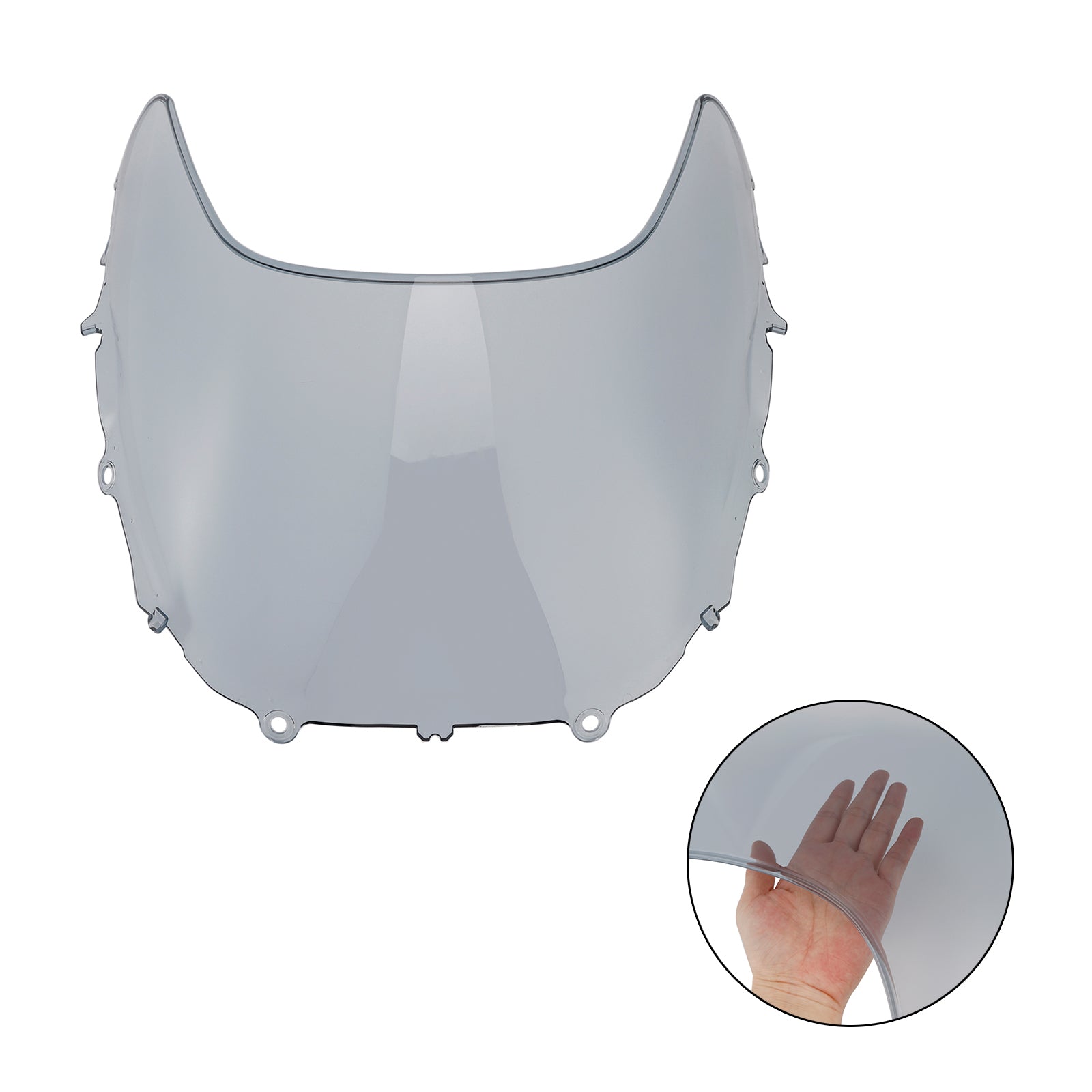 2024-2025 YAMAHA XSR900 GP Voorruit Voorruit + Beugel