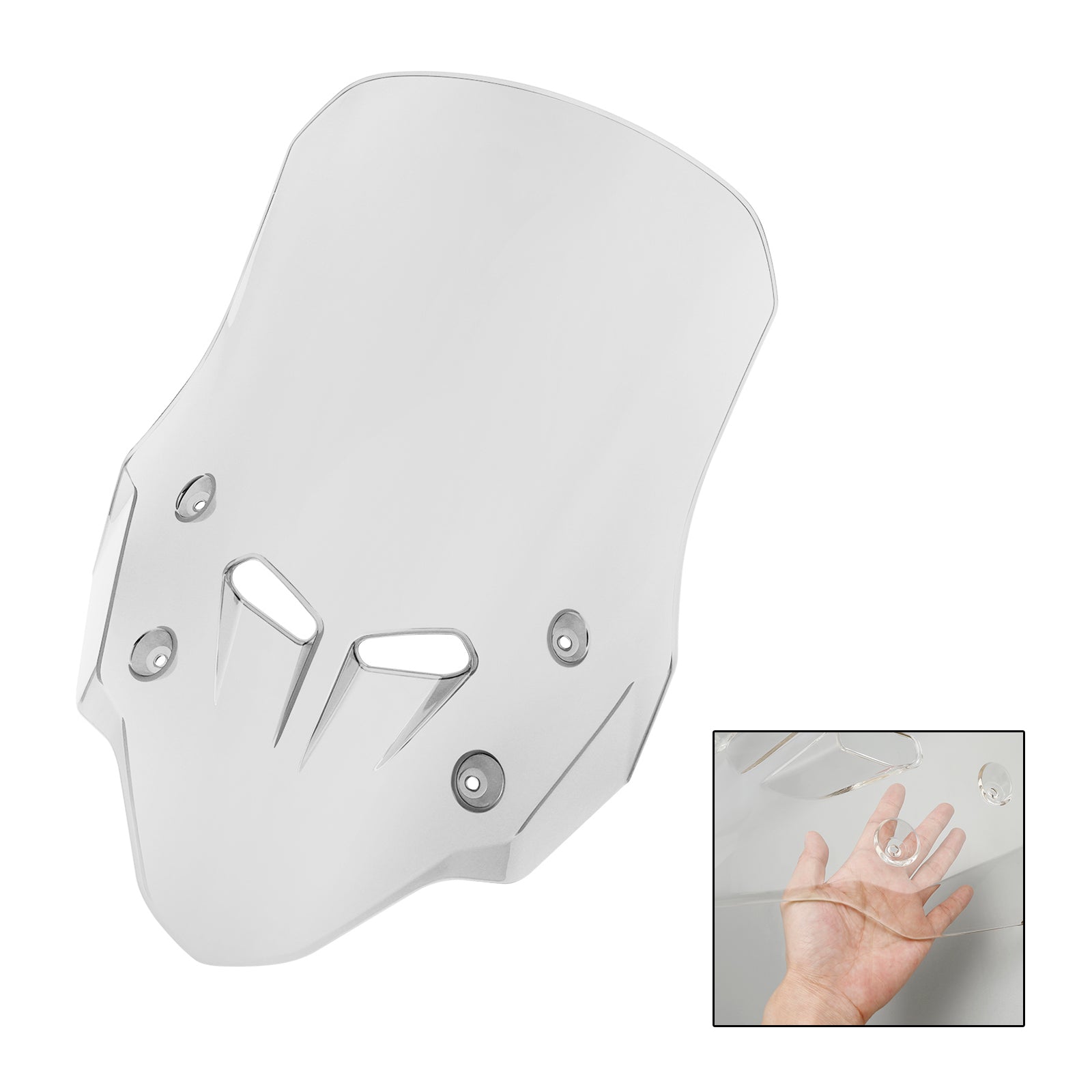 Pare-brise de moto ABS adapté à HONDA CB400X/CB500X 2019 – 2024