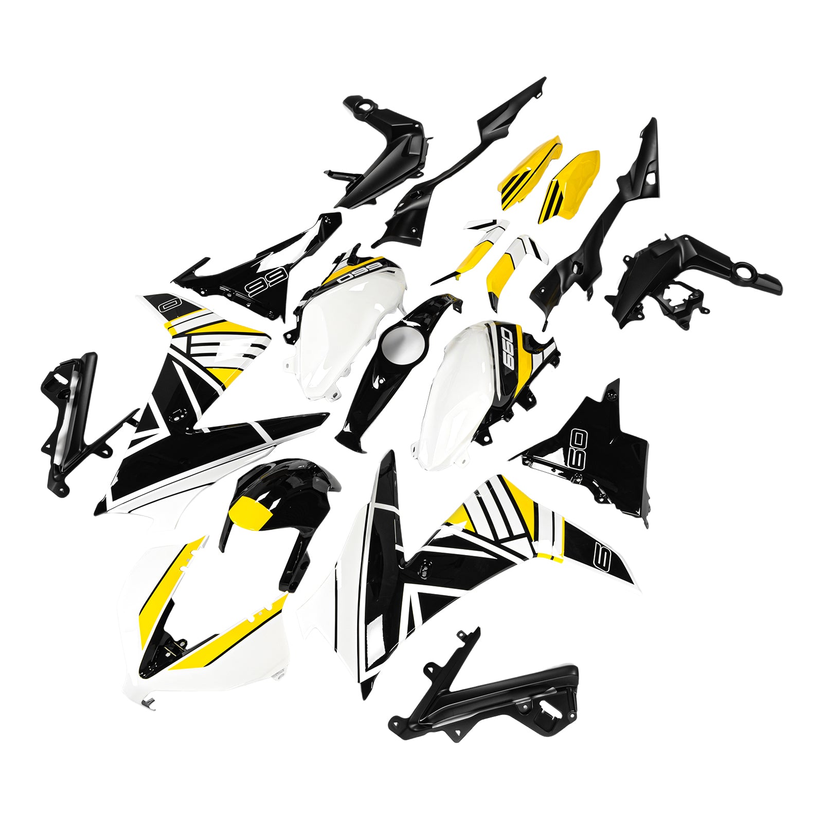 Injection Bodywork Fairing Kit for Daytona 660 2024-2025