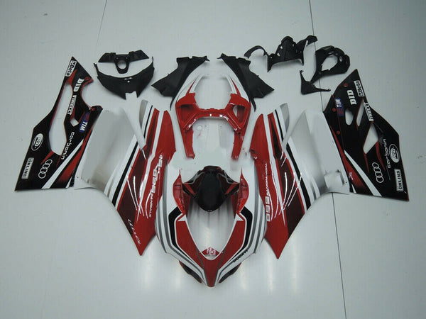 2012-2014 Ducati 1199 899 Fairing Kit Bodywork ABS Generic