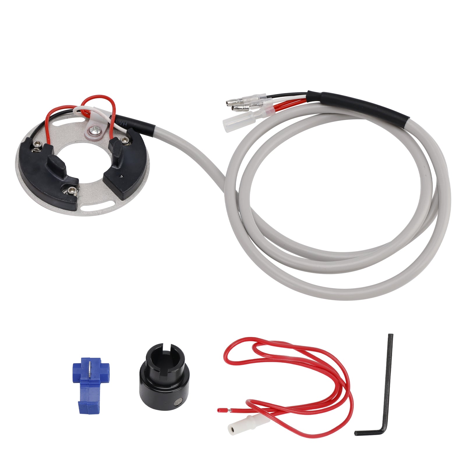 Ontstekingspunten Plaat Assy Voor Moto Guzzi V35 350 V50 500 V65 650 1977 - 1992