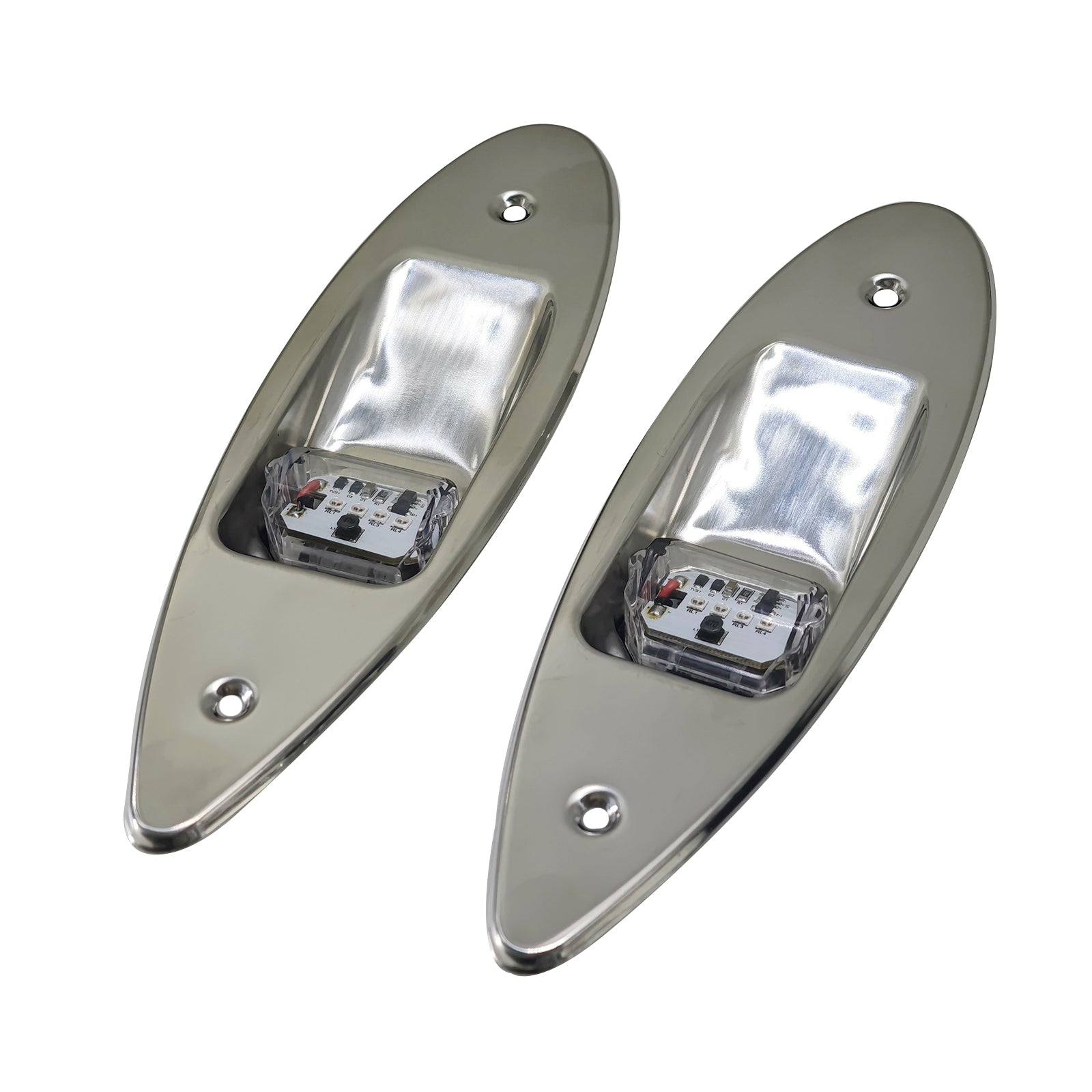 Signal lumineux de Navigation IP67 12-24V, voyant d'avertissement pour bateau, Yacht, voile