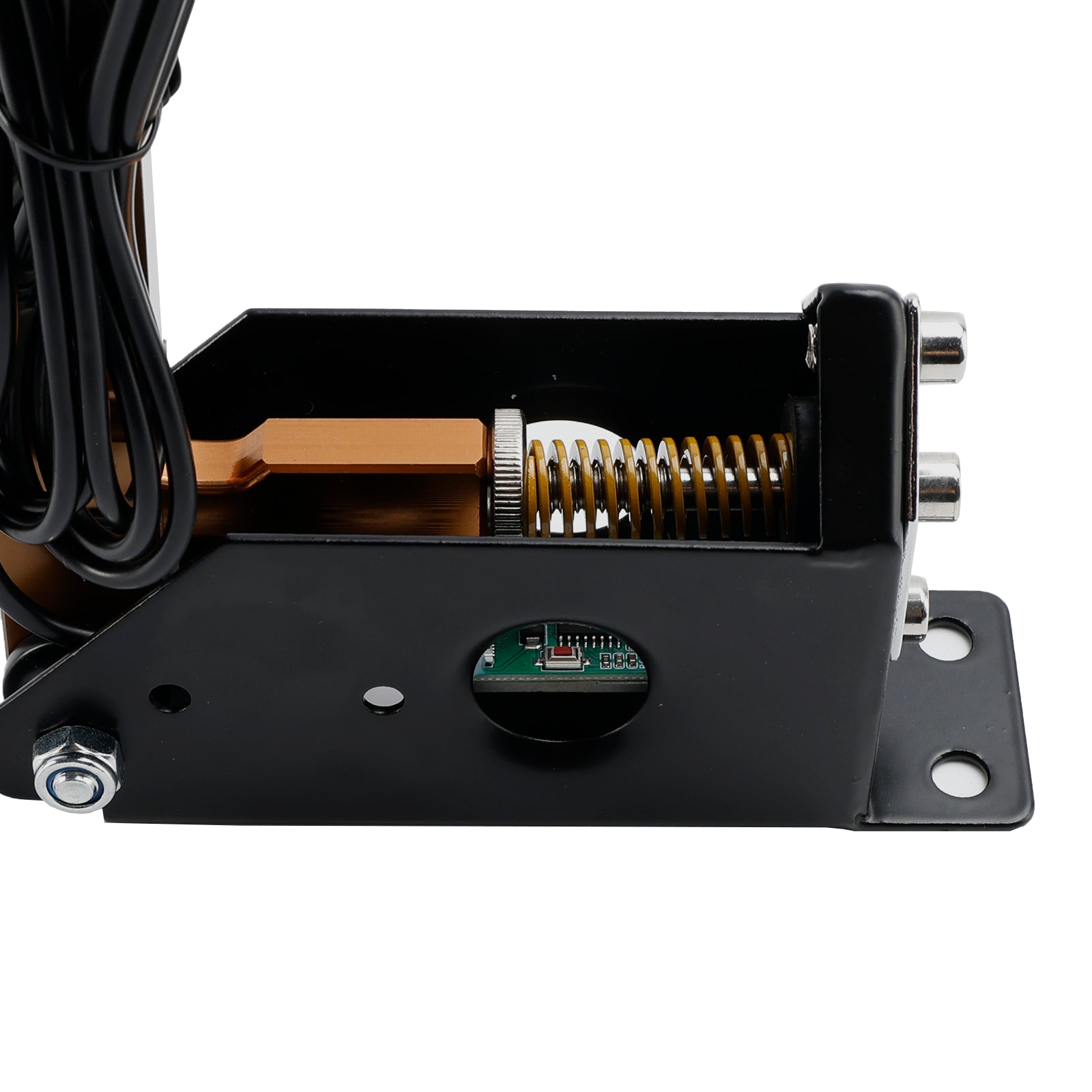 14bit PC USB SIM Racing Hand Brake so svorkou pre Assoto pre G27/G29/T300/T500