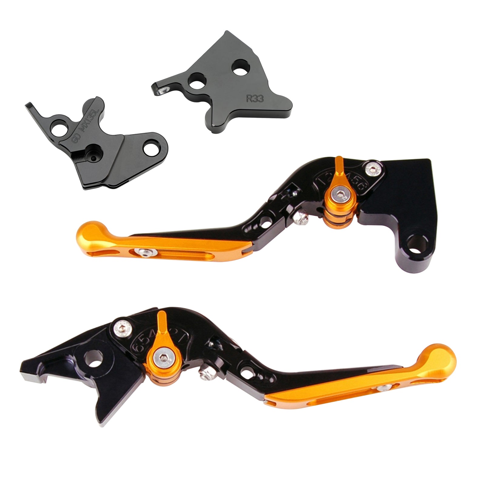 2005-2014 YAMAHA YBR125 Adjustable Clutch Brake Lever