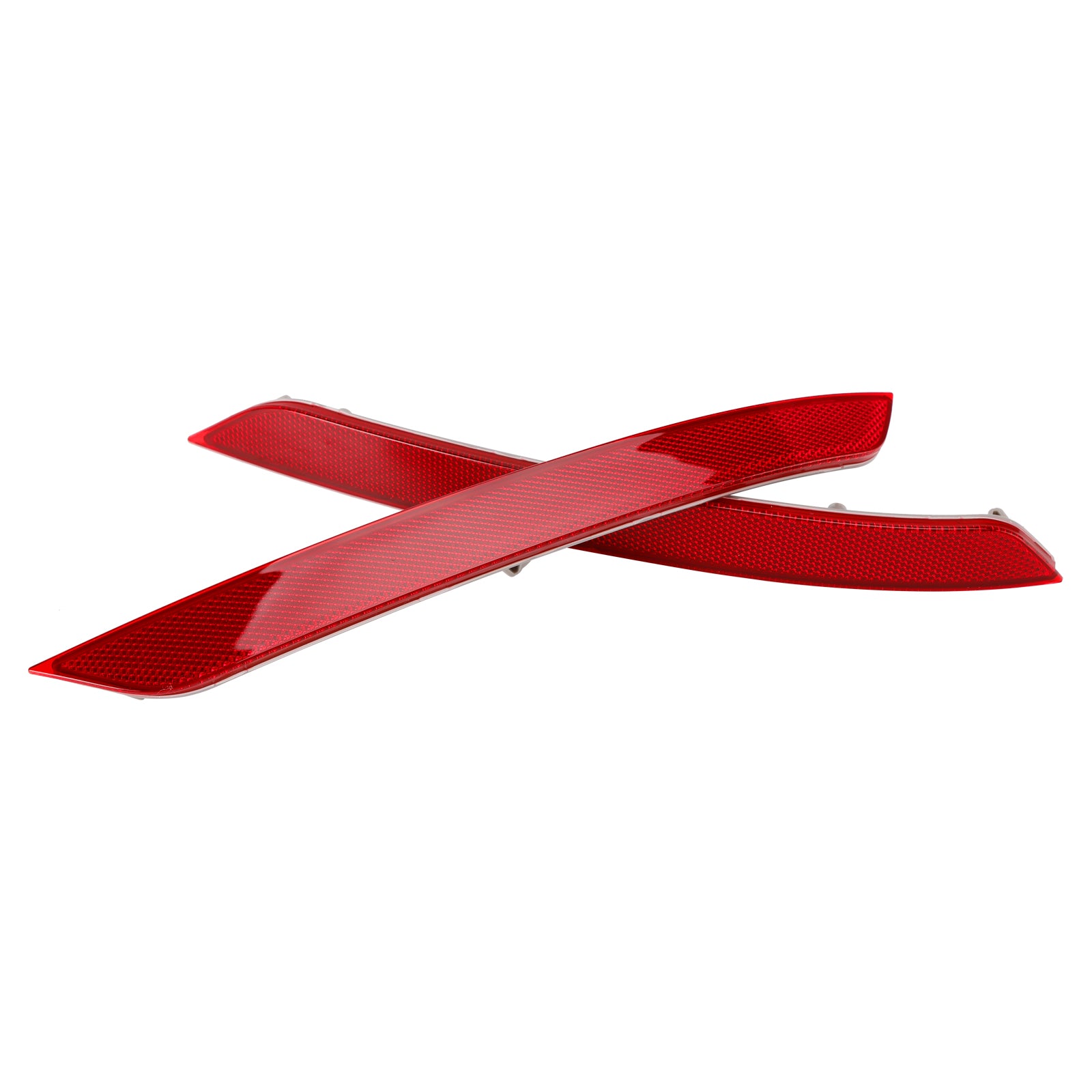 Red Rear Left+Right Bumper Reflector Lamp For GMC Terrain 2018-2024