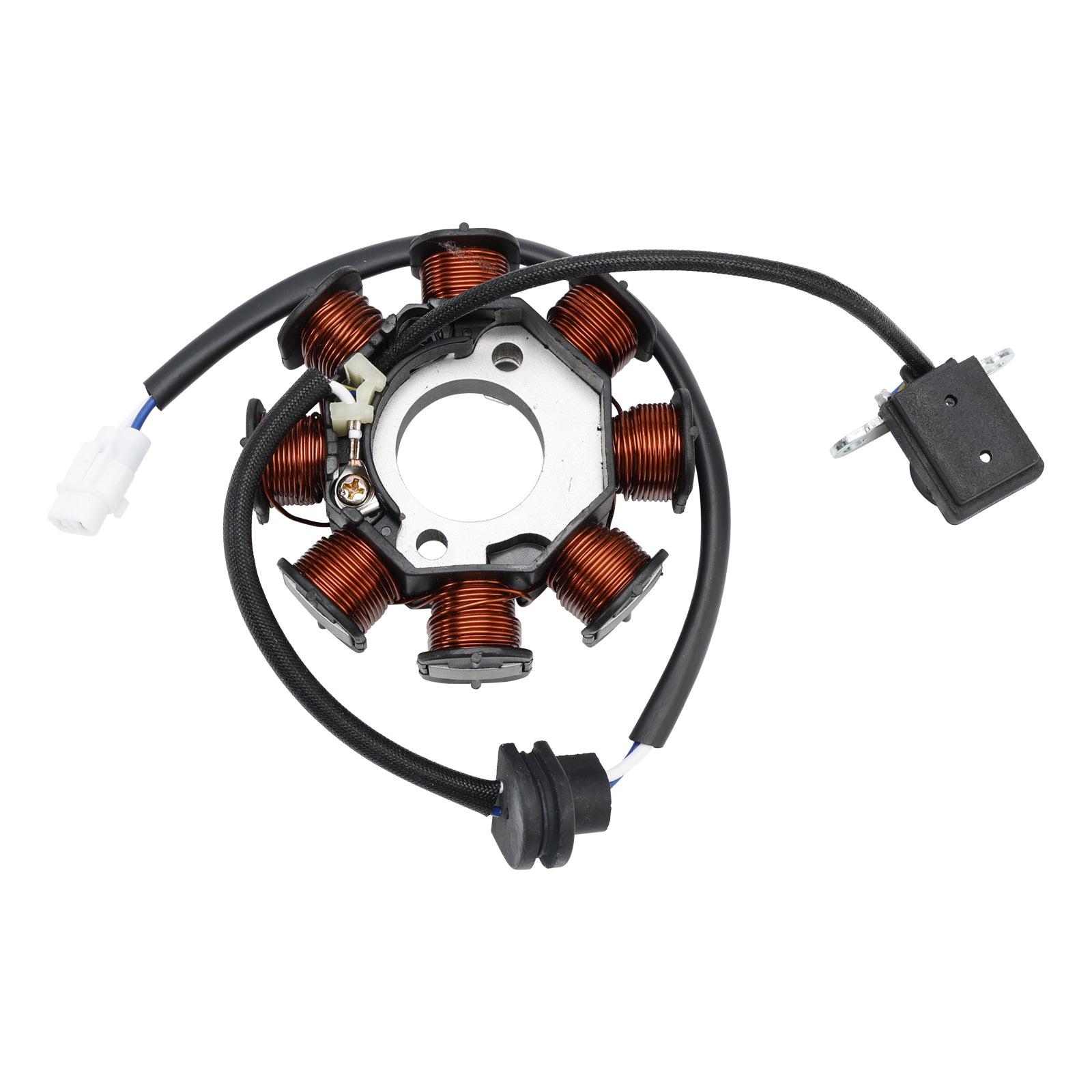 2010-2024 Kawasaki 2011 KLX110L Regulador do estator alternador com junta 21003-0097