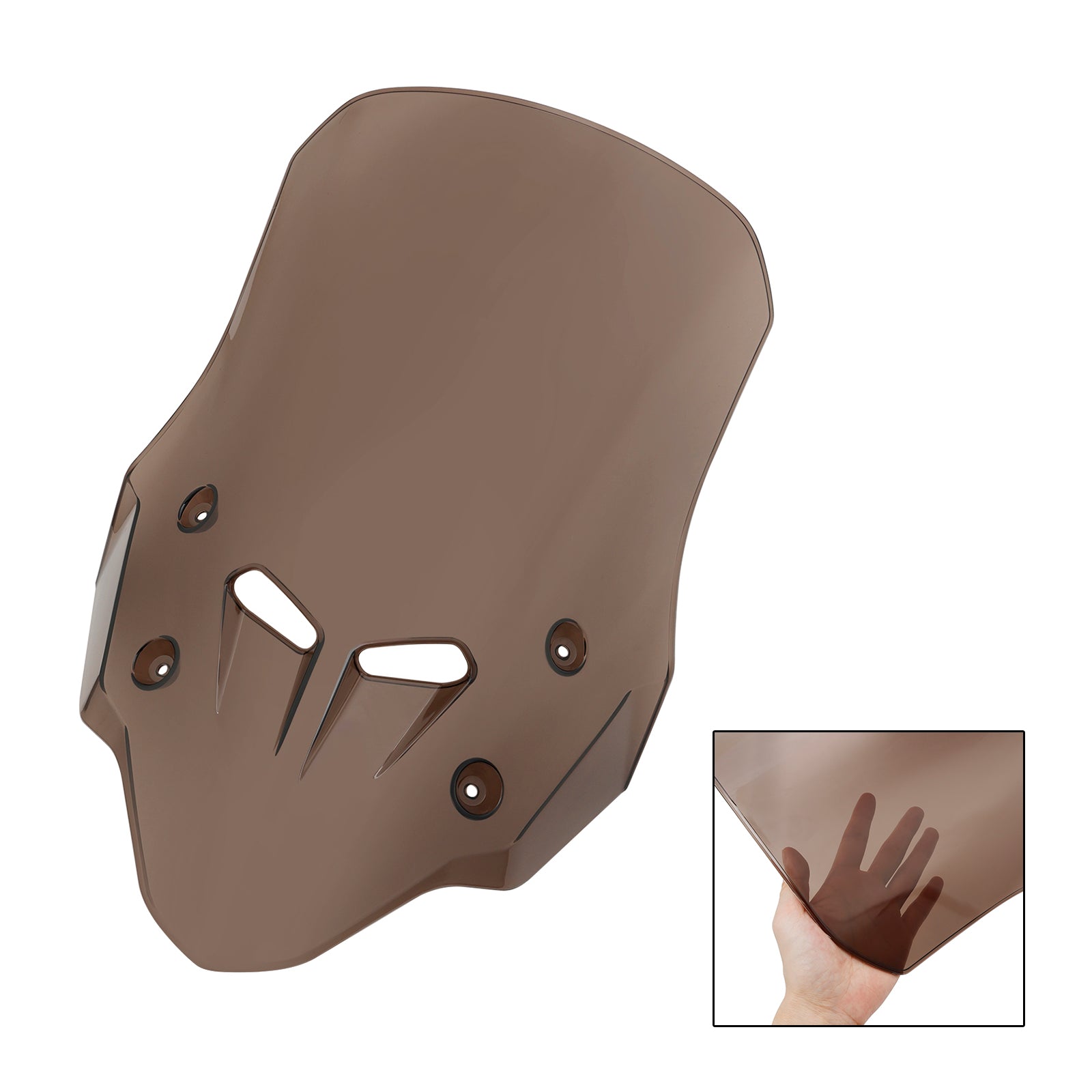 Pare-brise de moto ABS adapté à HONDA CB400X/CB500X 2019 – 2024