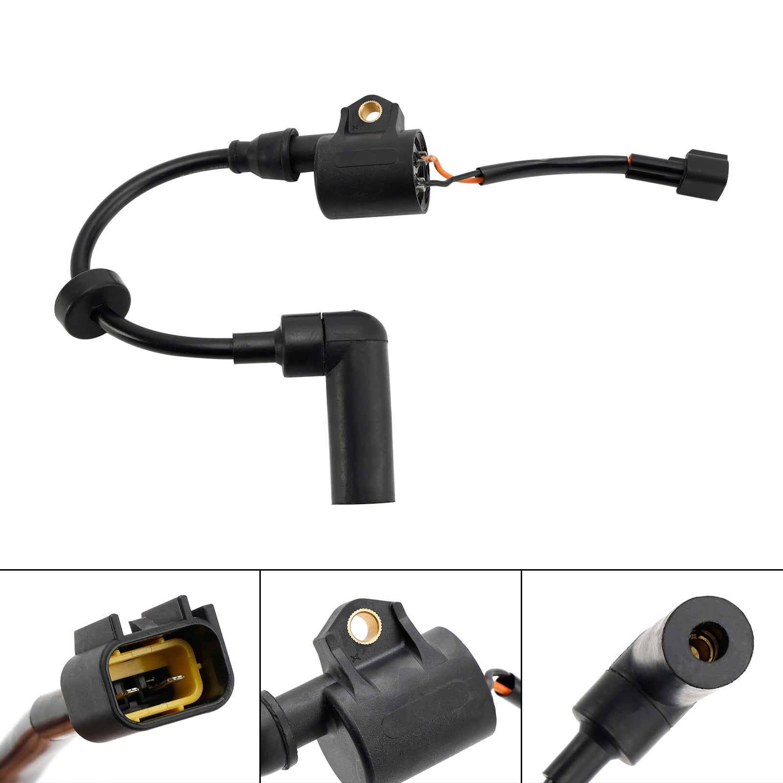 Ignition Coil Fit for Yamaha 30HP F30 TS/LR 40HP F40 TLR EJR MJH 67C-85570-00