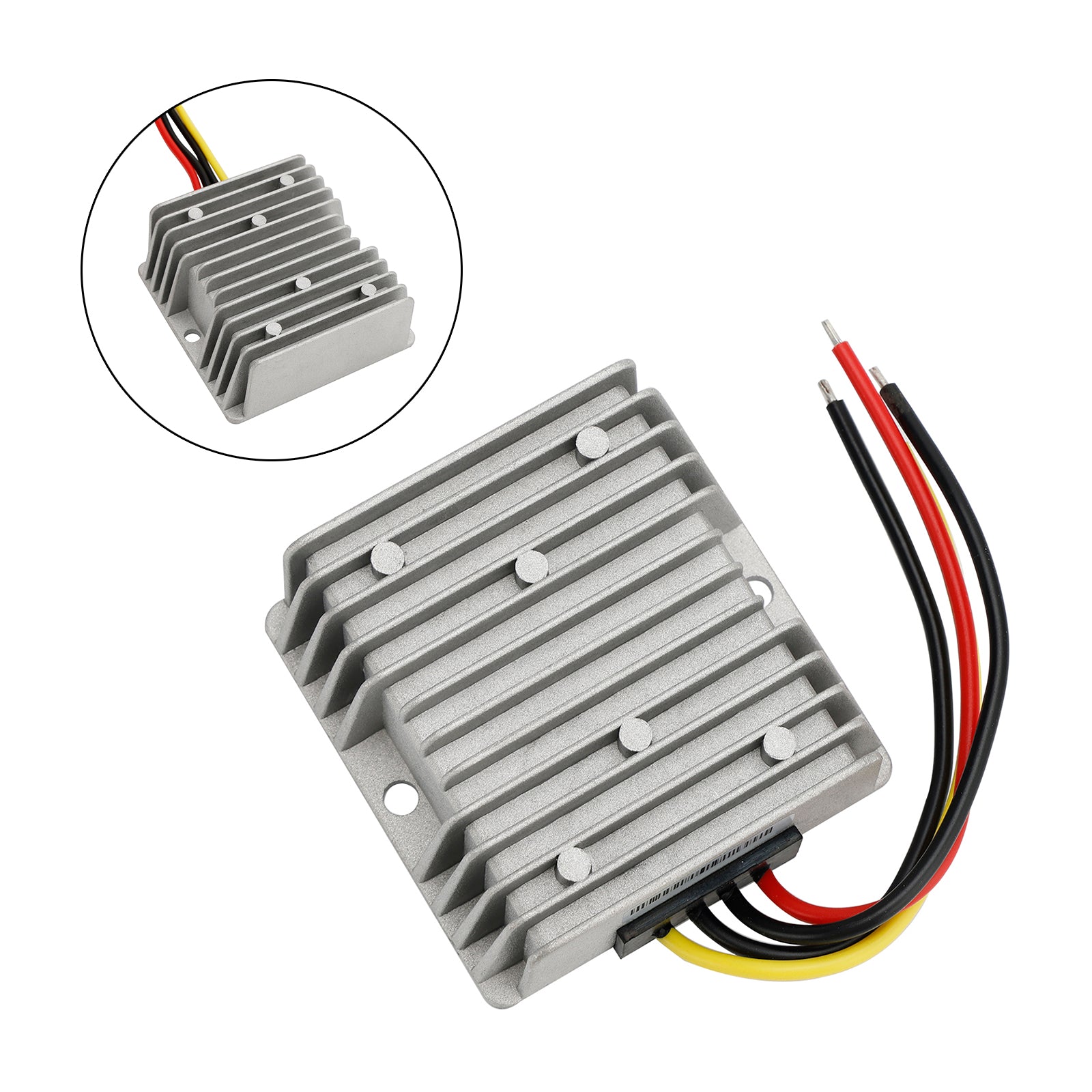 DC 18-36V Converter til DC 24V 10A Boost Buck Power Module Spenning Regulator