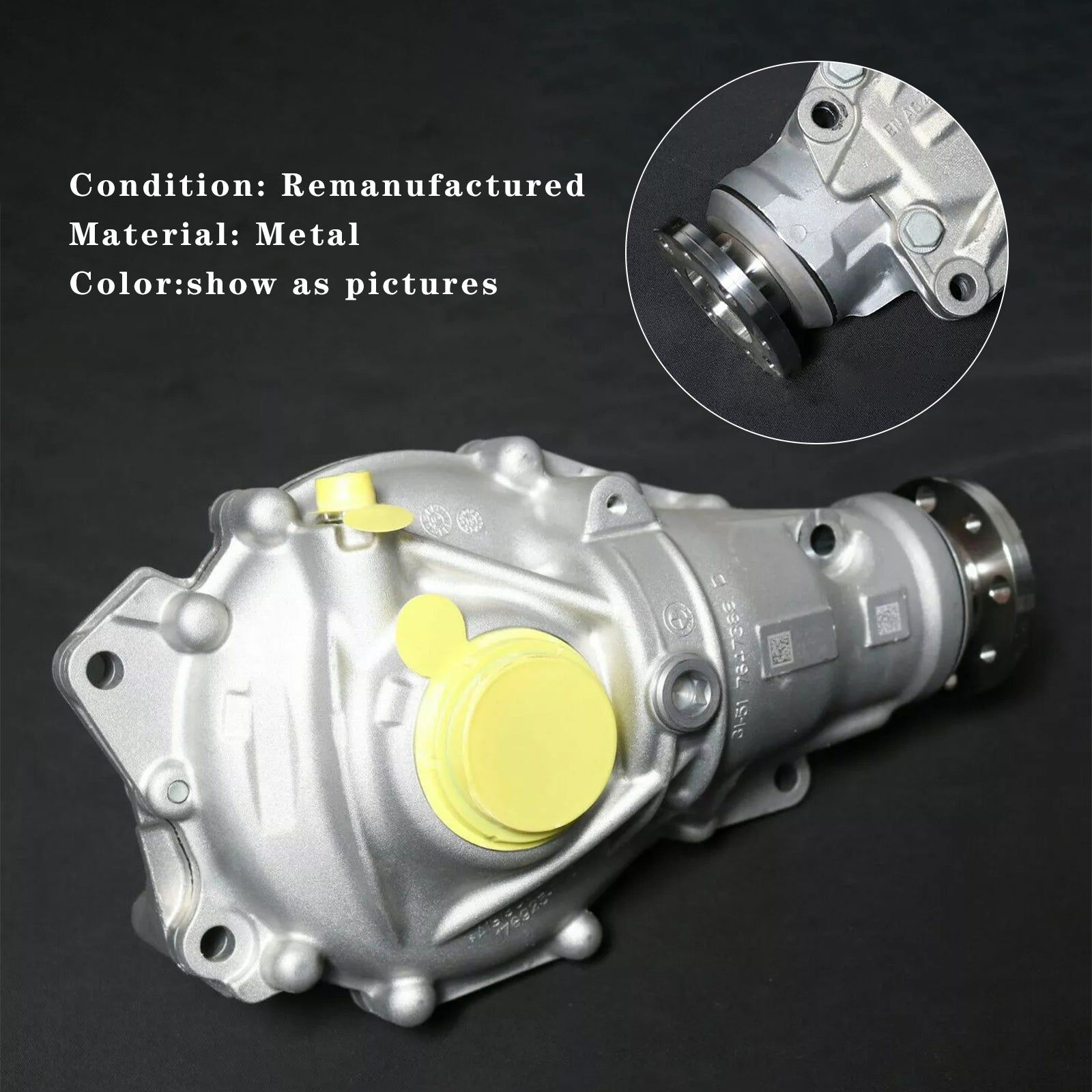 BMW X7 G07 M50IX 60IX- Diferenciálna prenos prednej nápravy 3,38 pomer 8662811