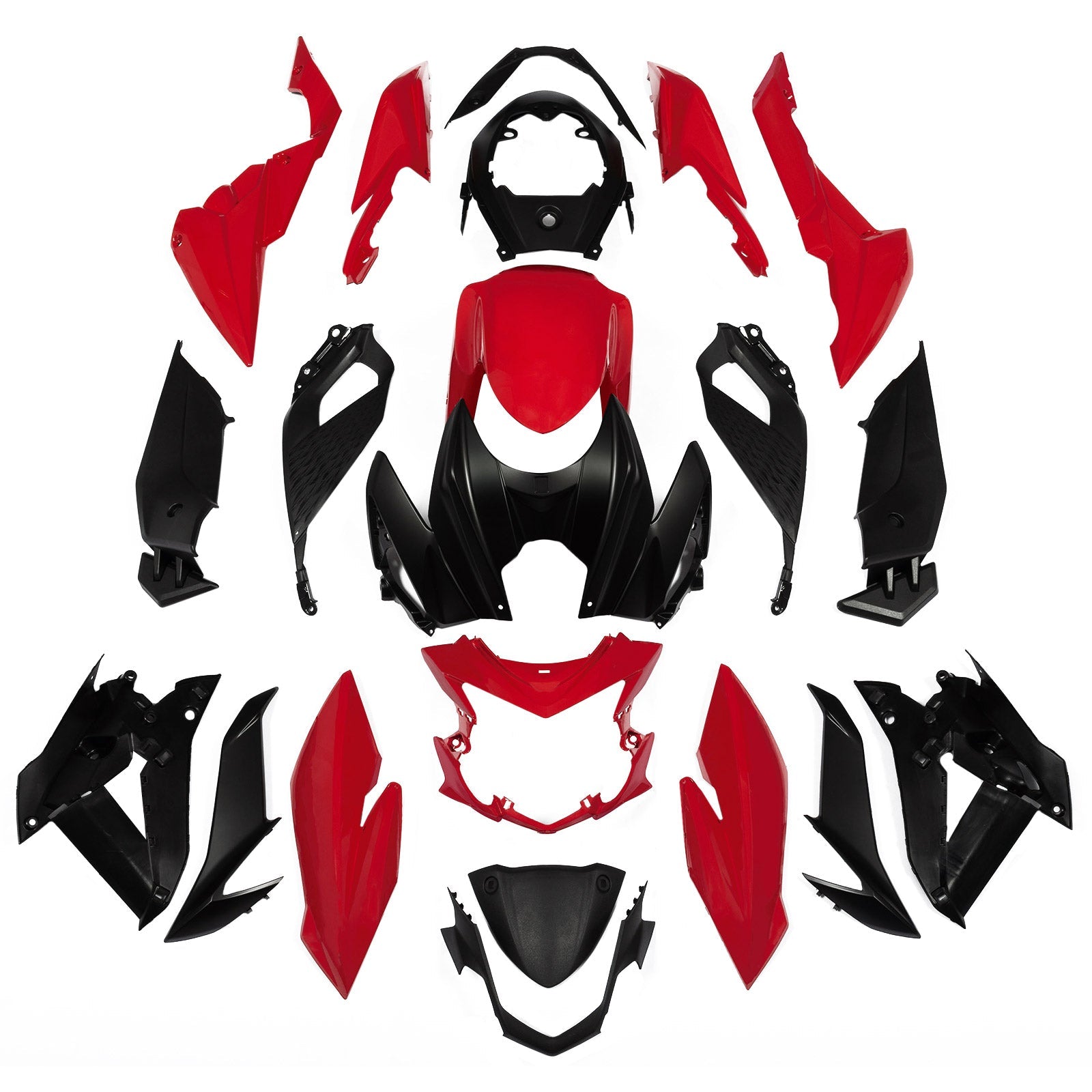 2017-2024 Suzuki GSXS 750 BOODYWORK FAIRING KIT