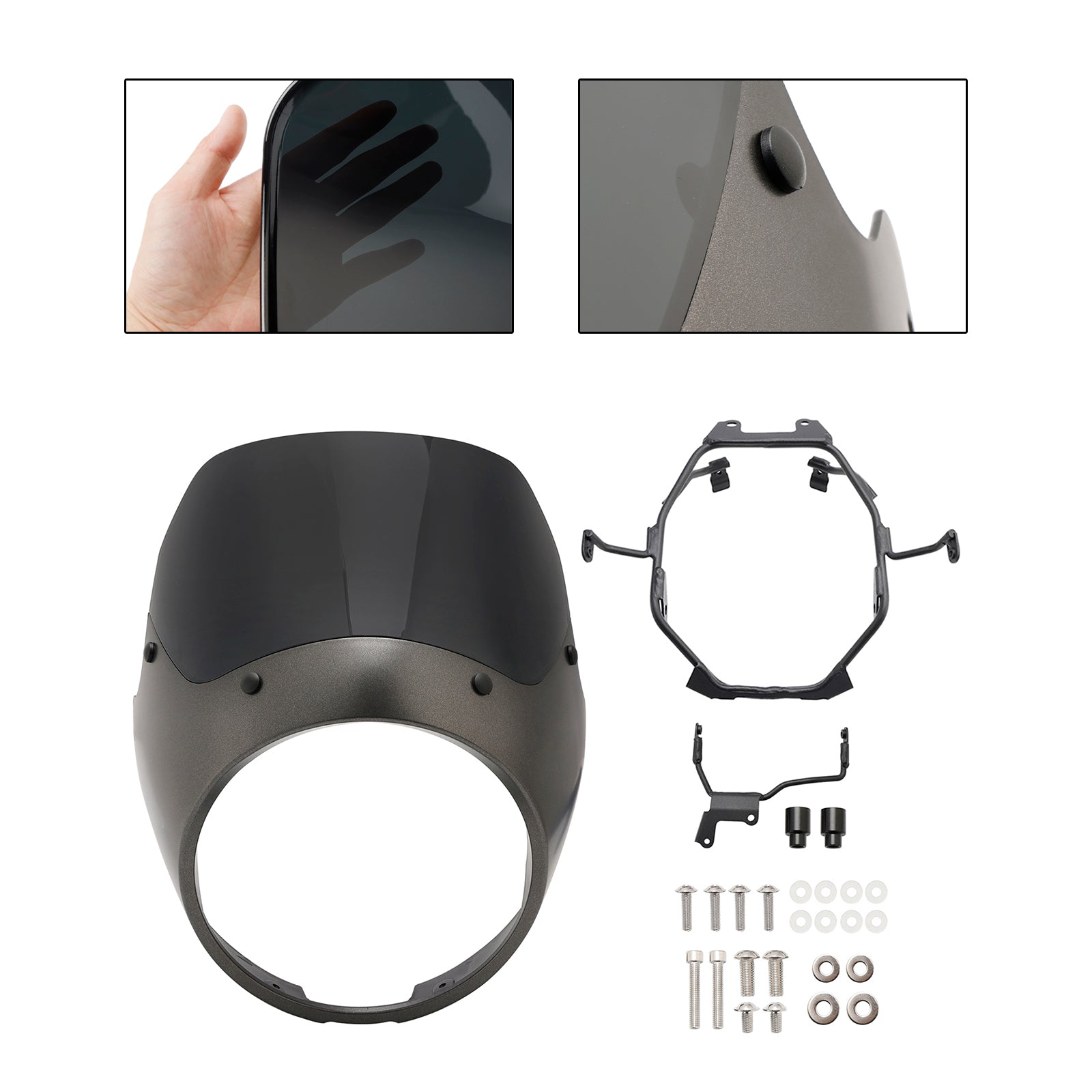 2023-2024 Honda GB350 GB350S vindrutan vindruta strålkastare