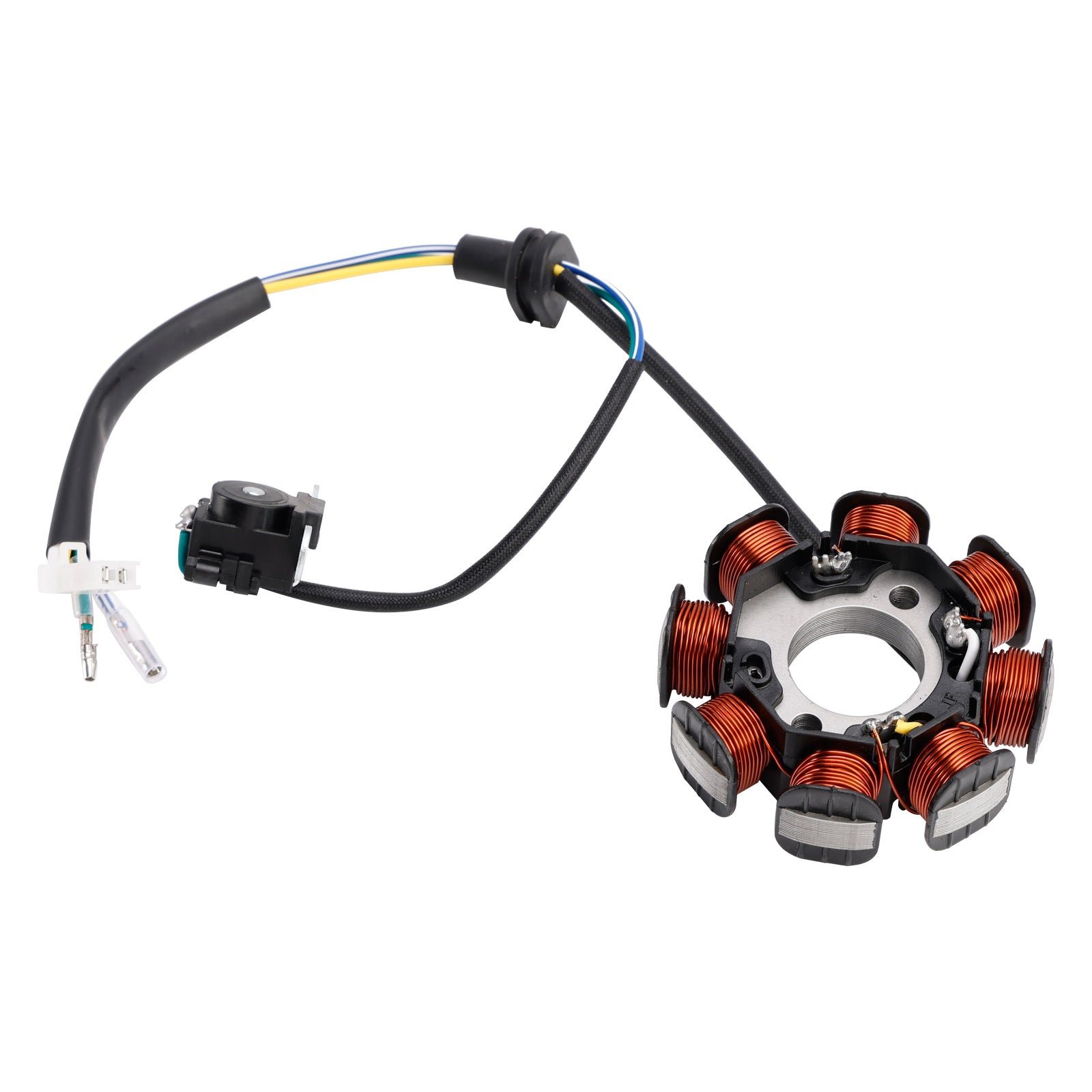 MODENAS KRISS 120 Bobina de estator Magneto 4 fios 8-fios 21003-U656