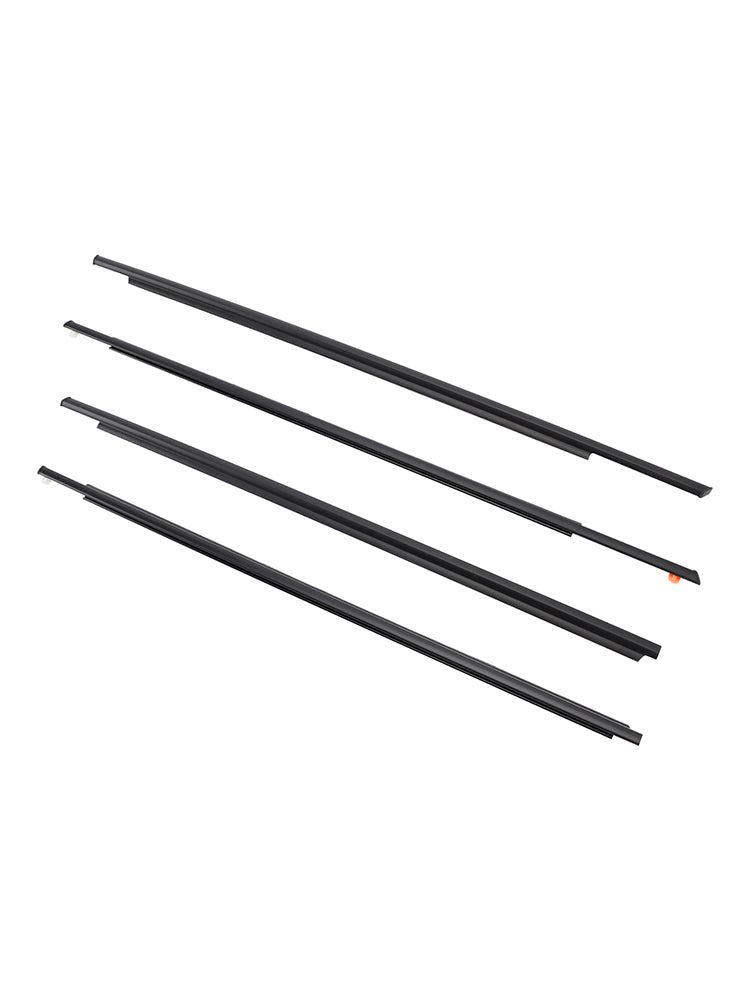 2004-2009 Toyota Prius 4PCS Deurglasriem Buitenste lijstafdichting