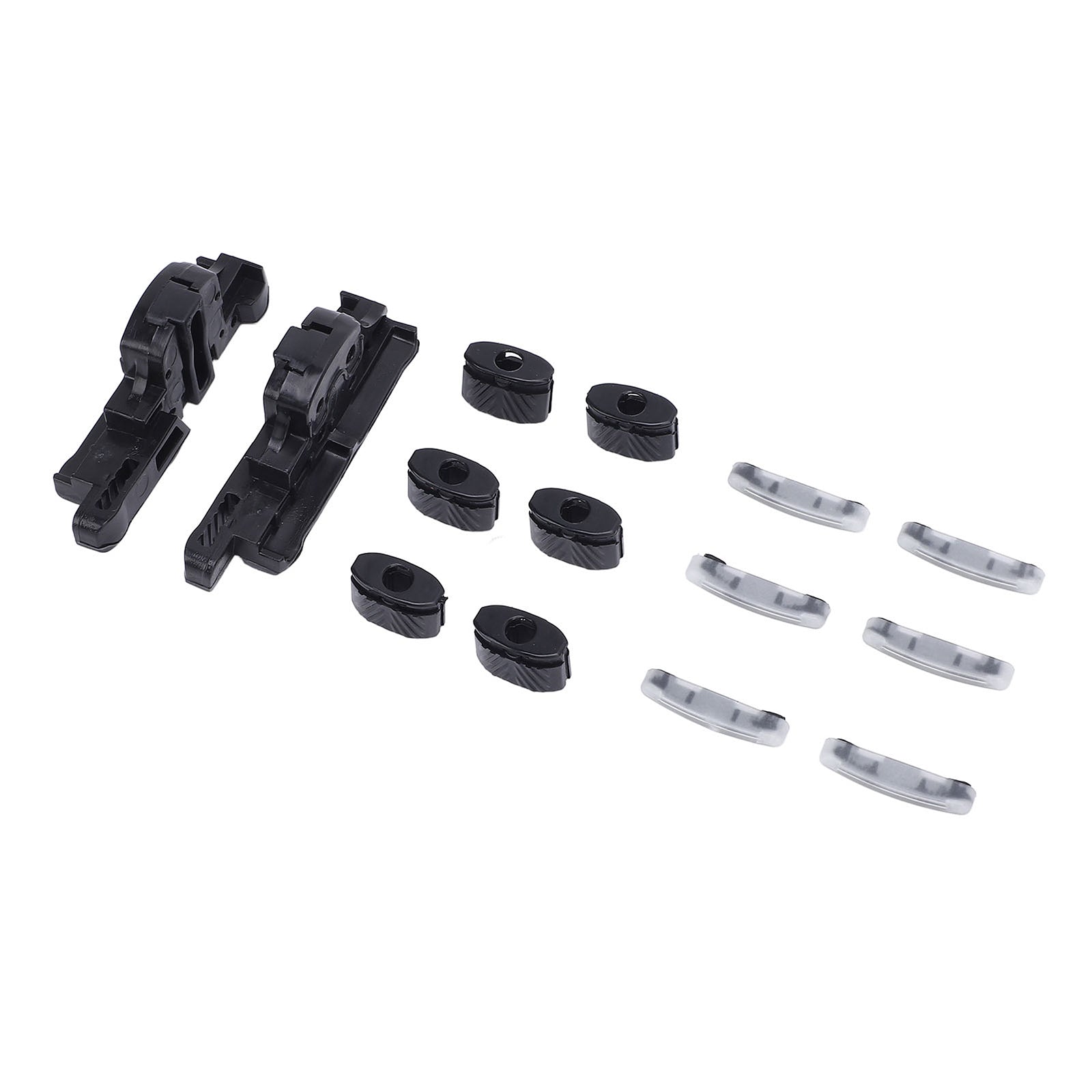 14Pcs Sunroof Bracket Slider Buckle Rail Clip Repair Kit for Jeep Renegade 15-21