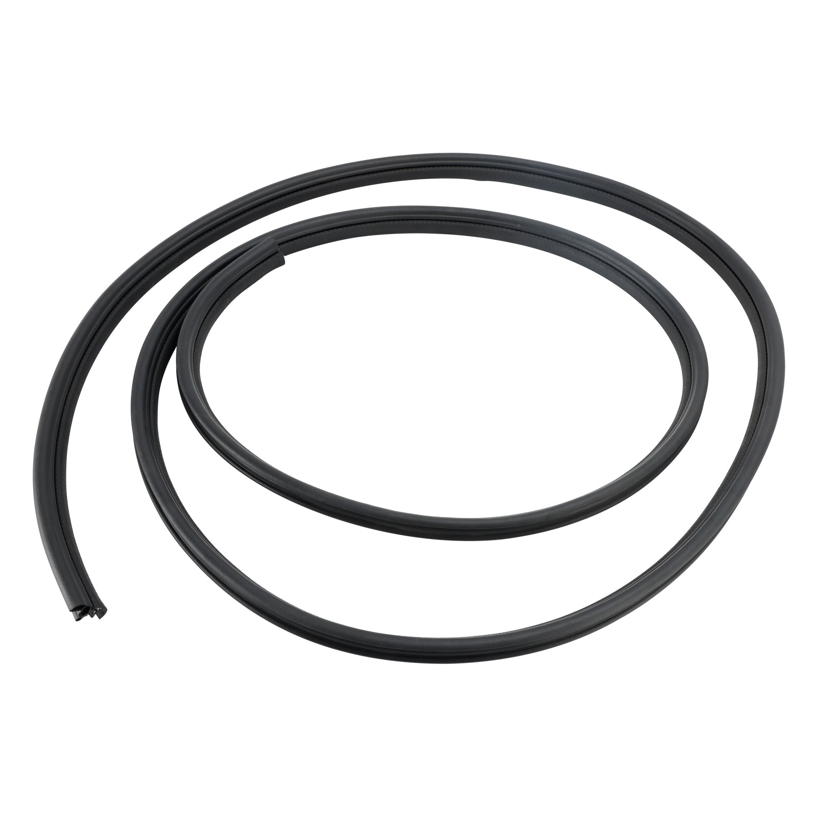 Front LH/RH Door Weatherstrip Seal 3C3Z-2520708-AA For Ford F-250 F-350 99-2016