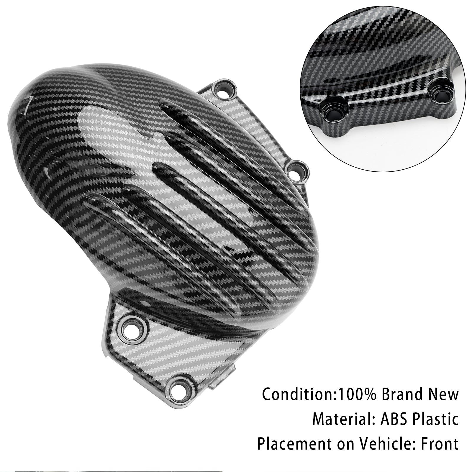 2023-2024 Speed Twin 900 Front Sprocket Chain Guard Fairing Cover