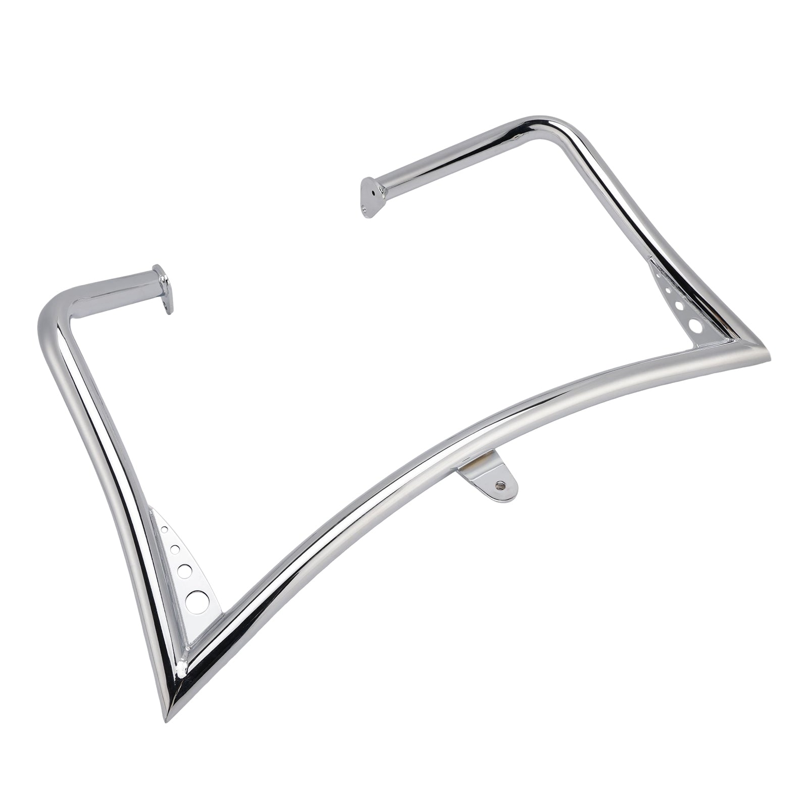 1997-2008 Touring Electra Glide Standard FLHT Engine Guard Frame Anti-Crash Bumper Protector Chrome