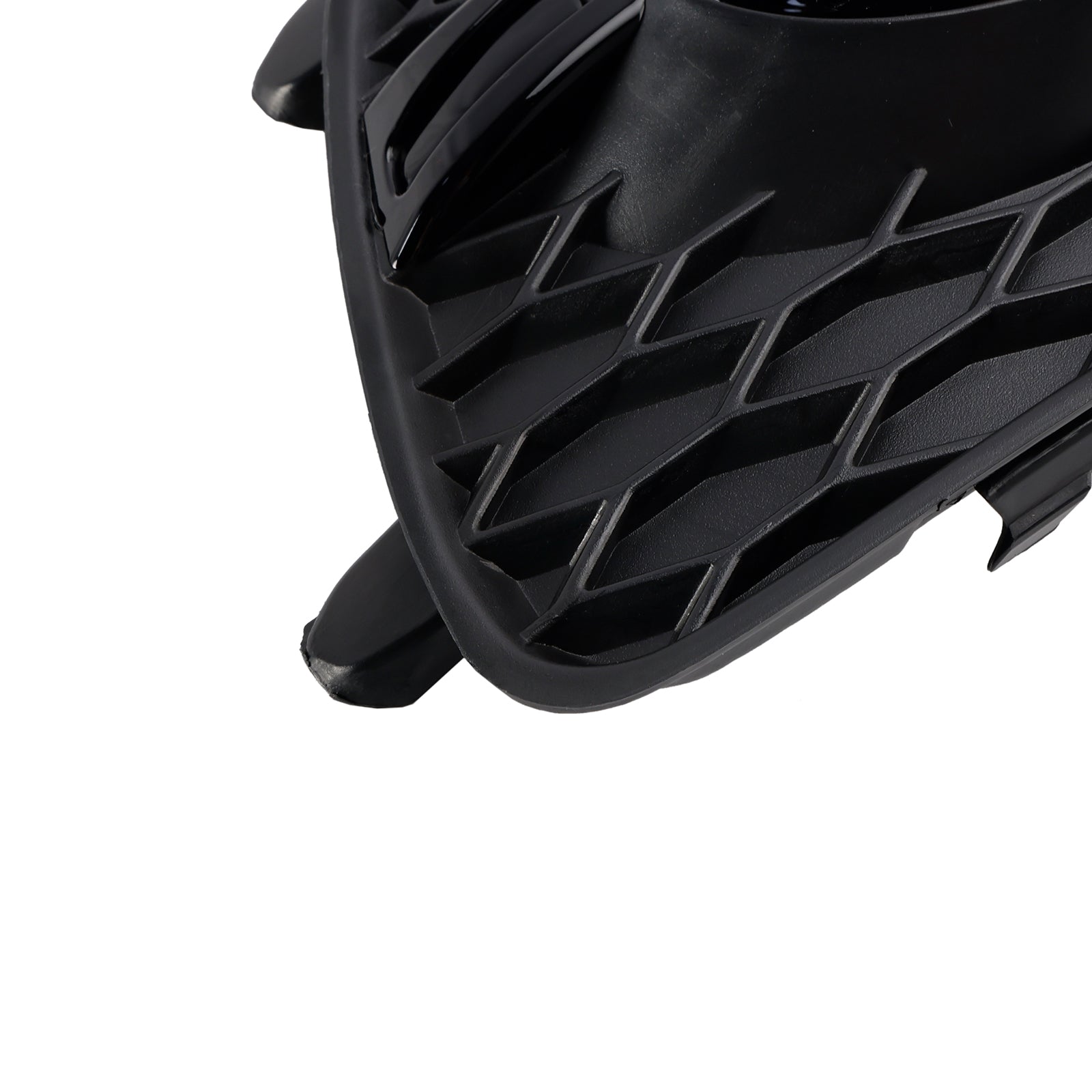 Voorbumper Mistlamp Grill Grille Fit Audi Q5 S-Line SQ5 2013-2017 Zwart