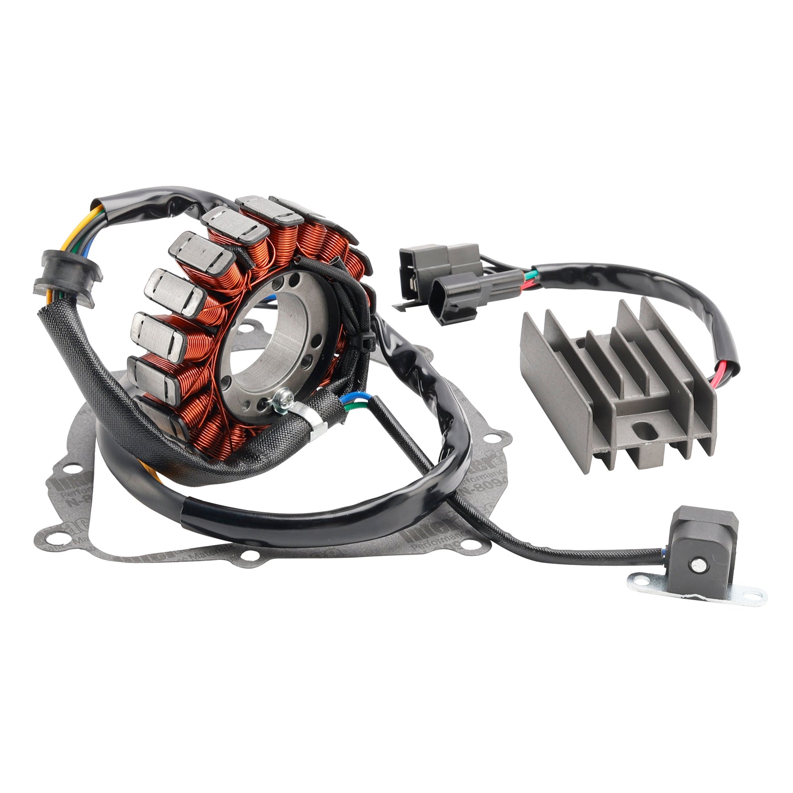 STATOR REGULATOR GELIJKRICHTER PAKKING VOOR SUZUKI 2000-2024 DRZ400 400E 400S 400SM