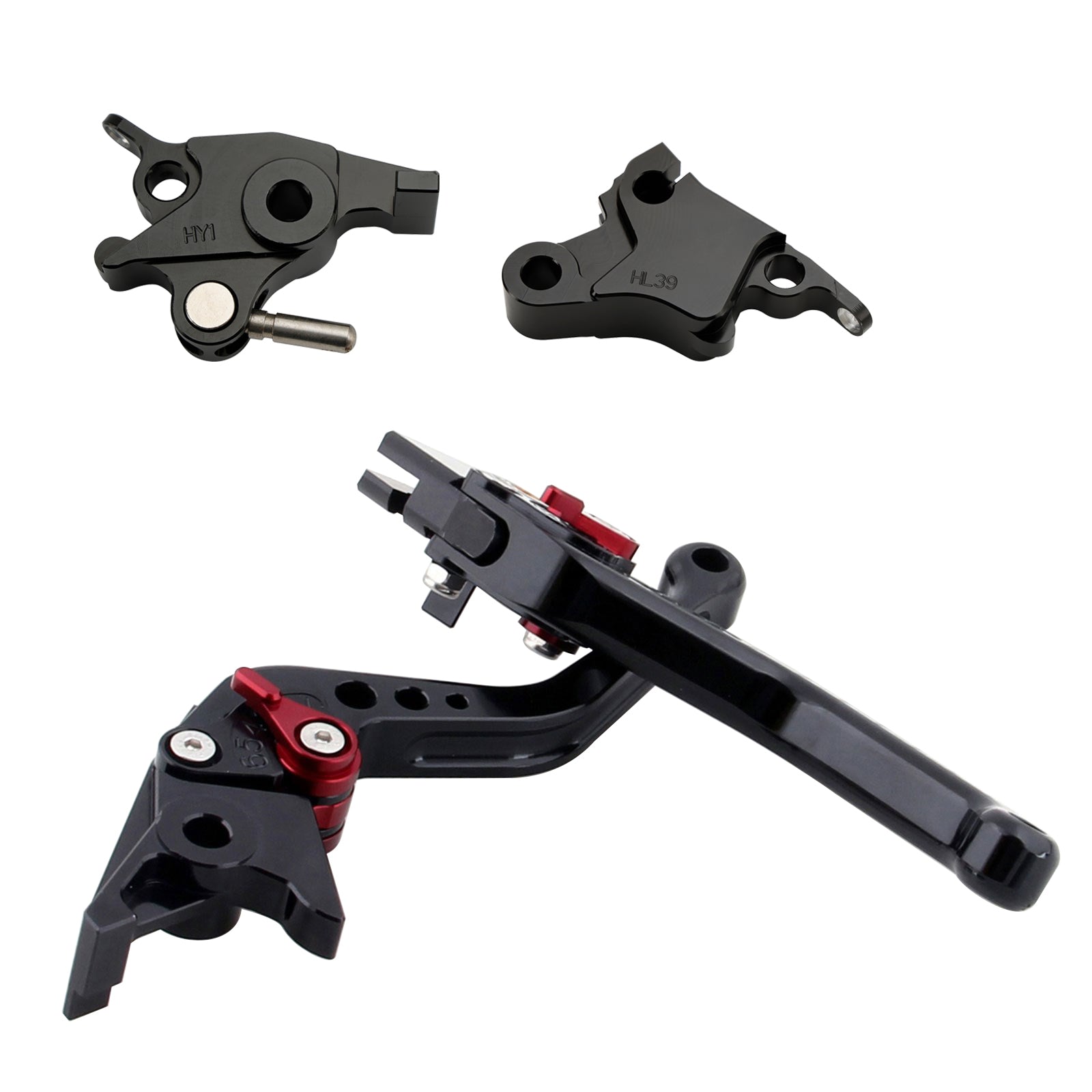 2021-2022 CFMOTO 700CL-X Heritage Novo alavanca de freio de embreagem curta