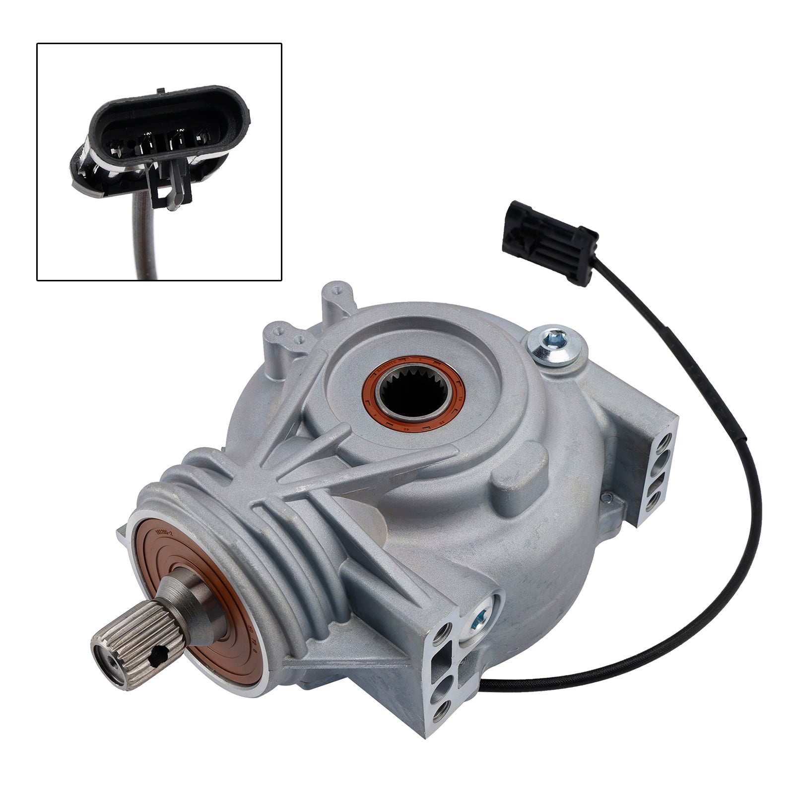 2008-2014 Polaris RZR 800/RZR 4 800 EFI/RZR S 800 Diferenciálny predný prevodový obal súprava 1333750 1333105