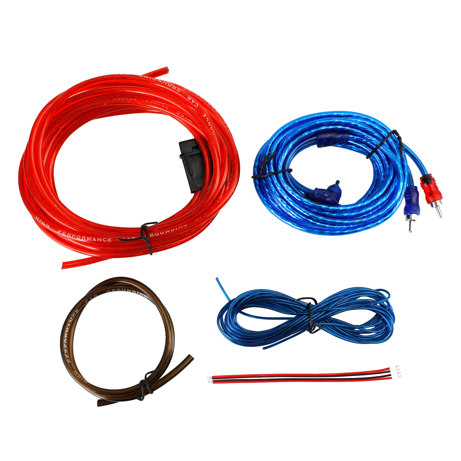 8" 600W Car Subwoofer Under-Seat Amplifier Speaker Audio Sub Woofer Slim Box US