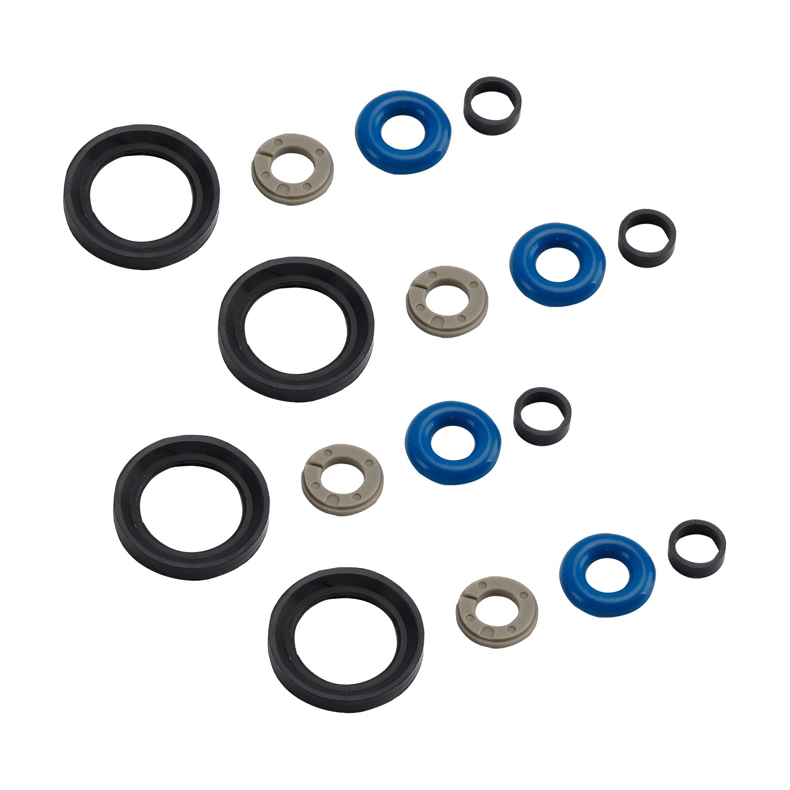 Fuel Injector Seal O-Ring 353102GGA0 Fit Hyundai Fit Kia Sorento 2.4L 2016-2018