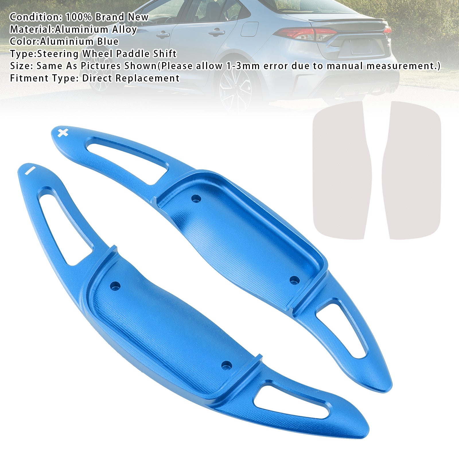 Predĺženie radiacej pádla volantu pre Toyota Camry Avalon