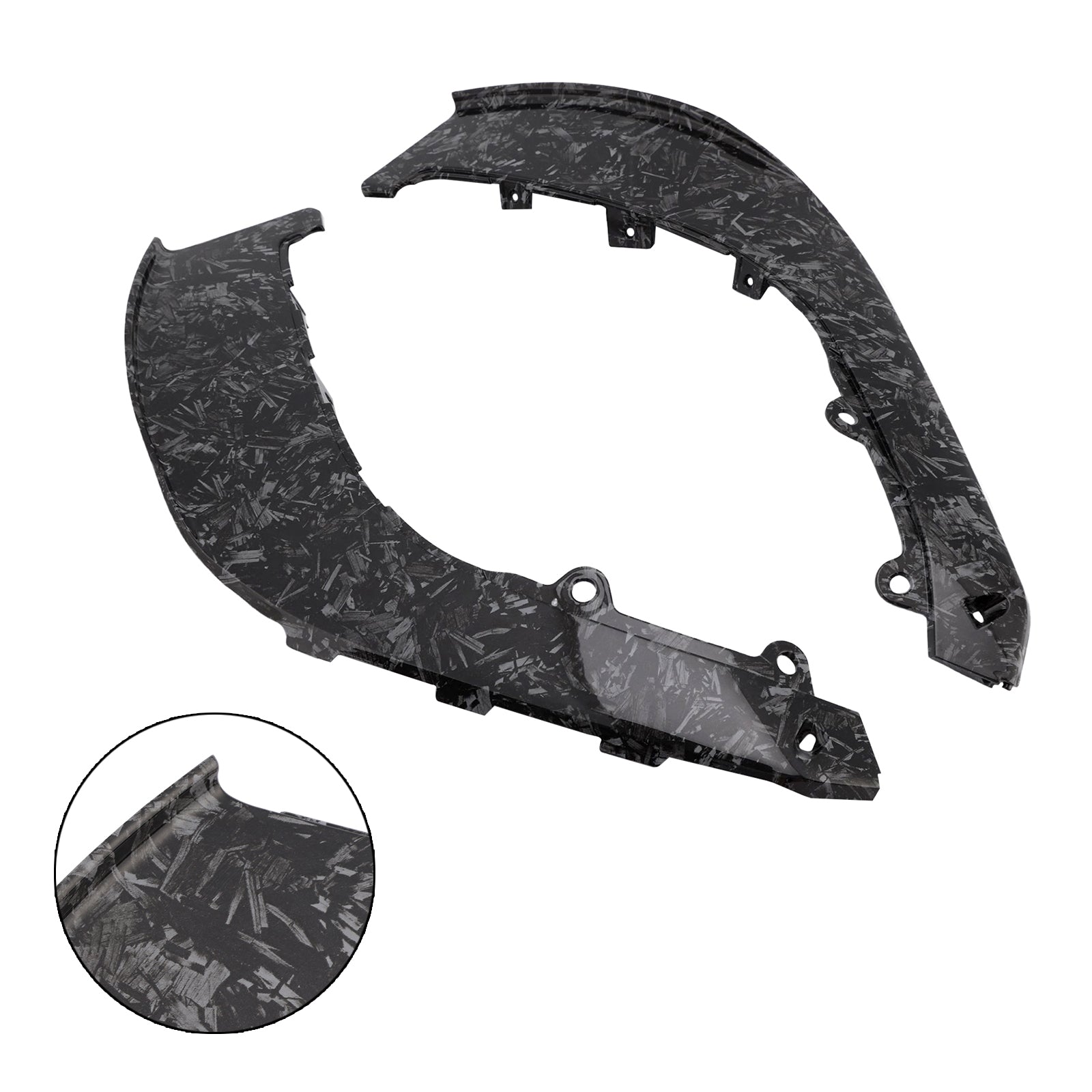 2021-2024 Aprilia RSV4 Horná kapotážna výpary Bočné panely Cowling Rám