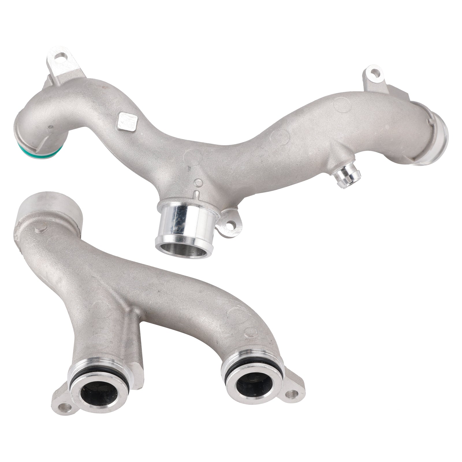 Tuyau croisé de liquide de refroidissement, 2 pièces, LR186917 LR186859, pour Land Rover LR4 V2 3.0 5.0