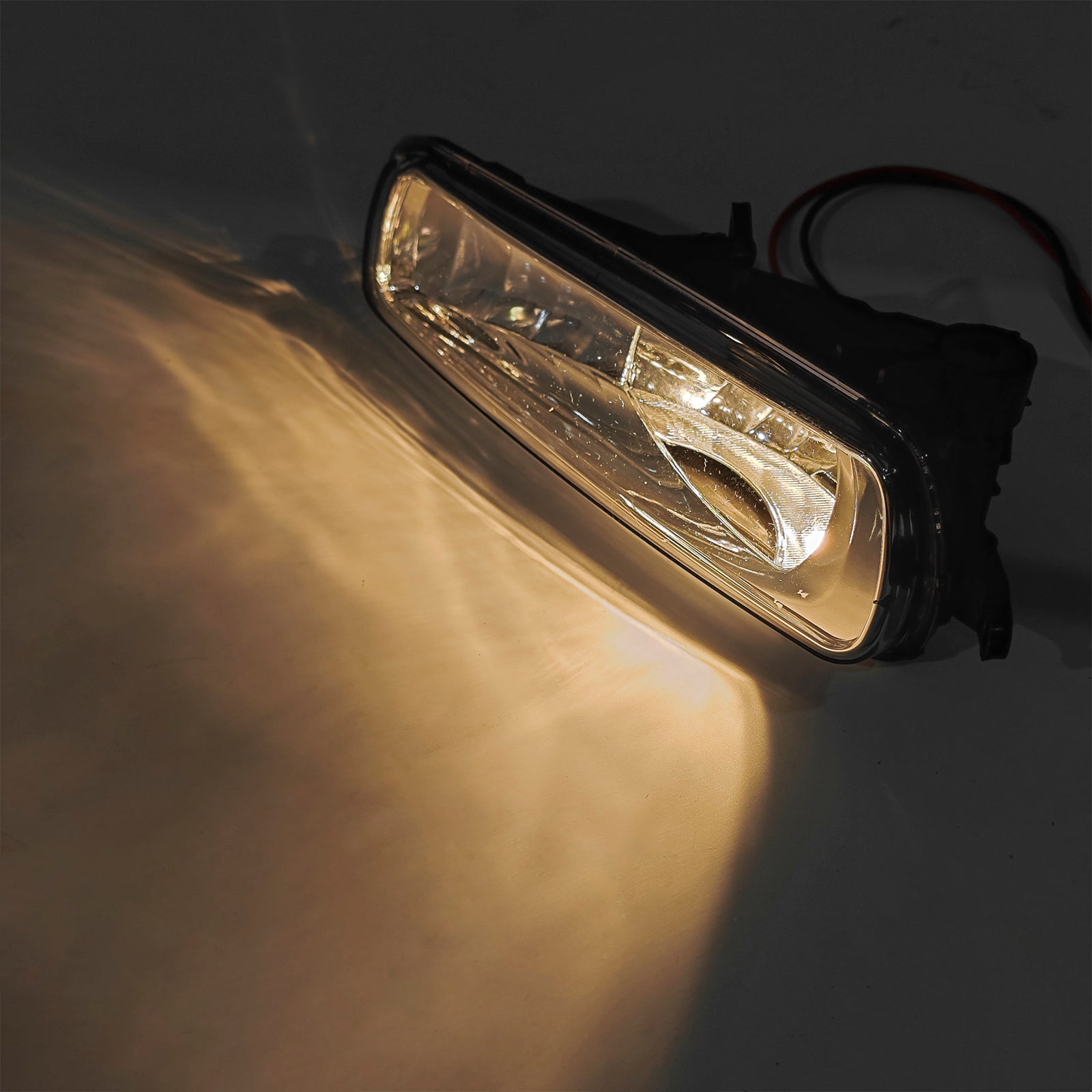 1 datorer främre höger dimma lampor med glödlampor för Ford Transit MK8 V363 2014-2023