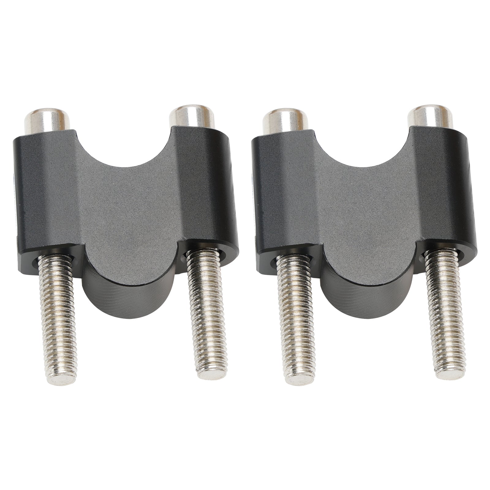 CNC Handle Bar Risers Kit H=20mm Fits Kawasaki Eliminator 400 450 500 2023 2024