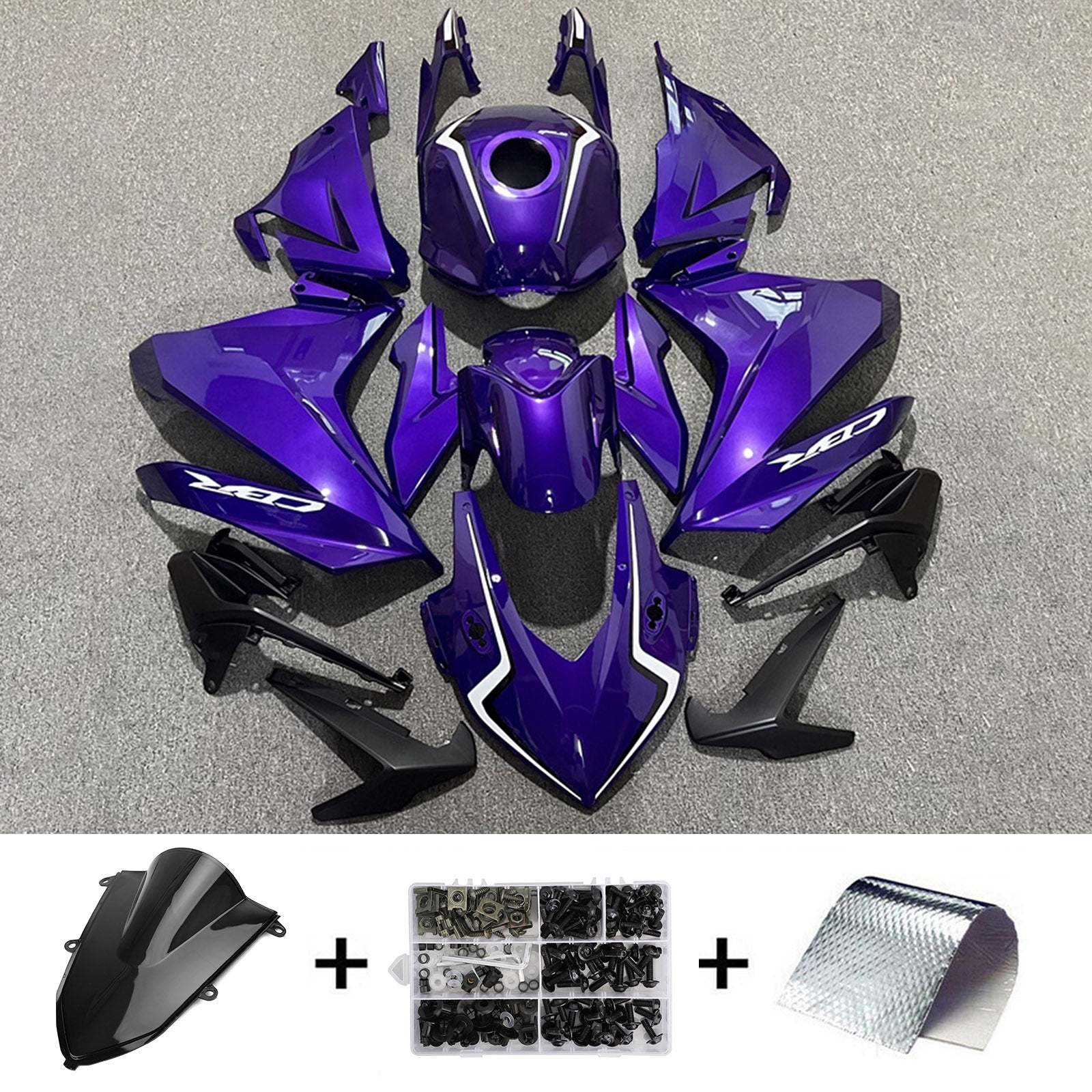Injection Fairing Kit Bodywork Plastic ABS For Honda CBR400R 2022
