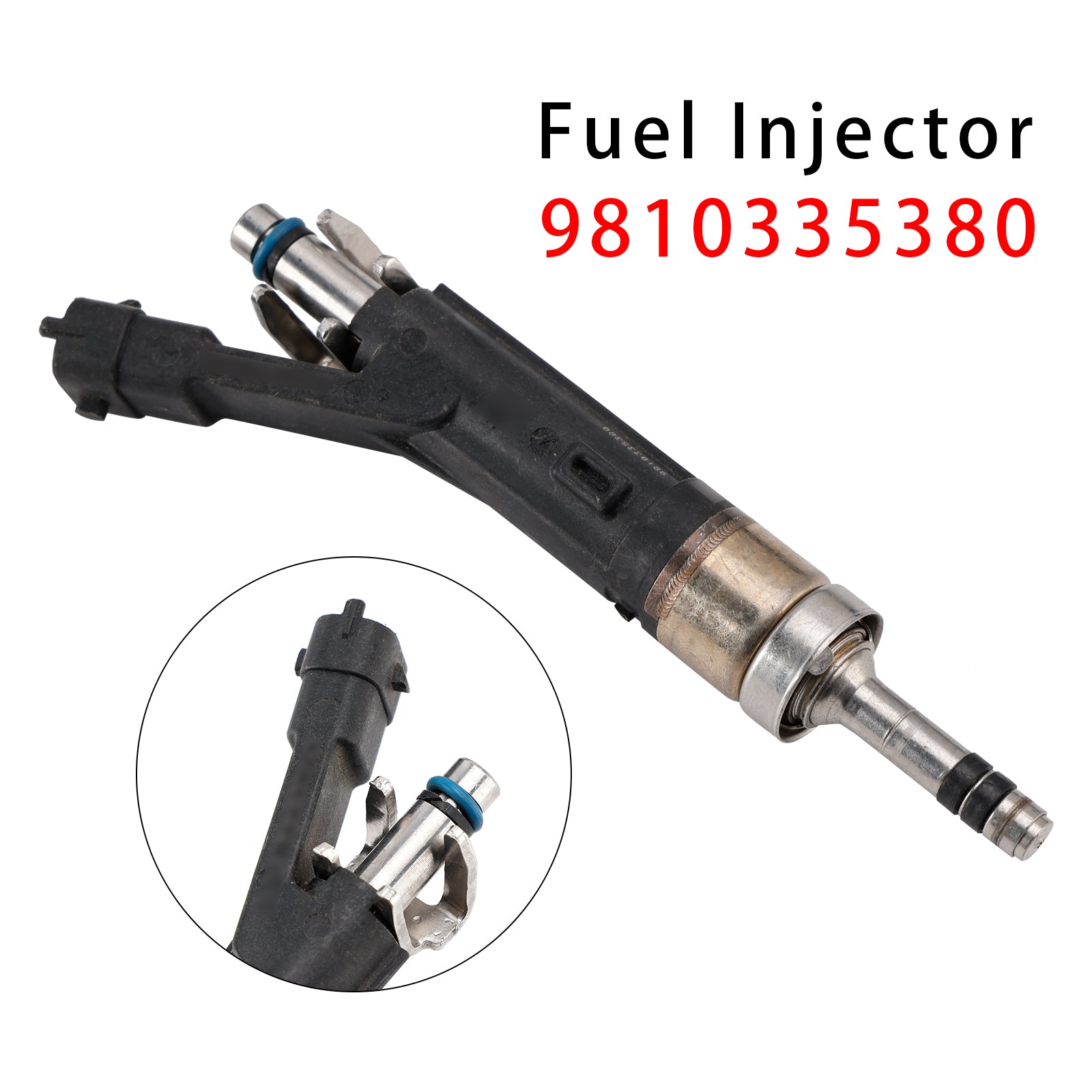 1Pcs Fuel Injector For Peugeot 208 308 3008 Citroen C3 C4 DS3 DS4 9810335380
