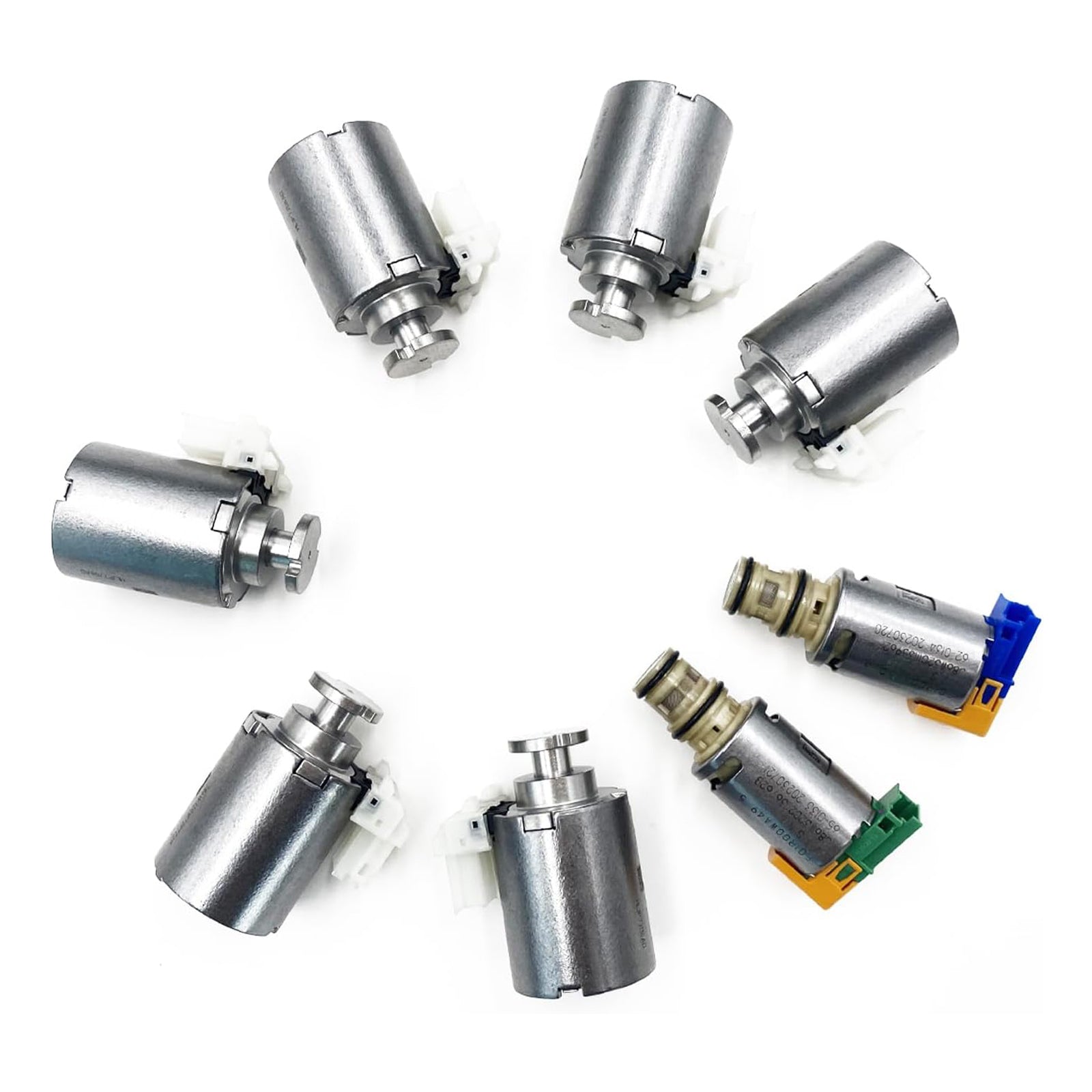 2018-current Ford Truck Expedition V6 3.5 8PCS 10R80 Automatic Transmission Solenoid Kit