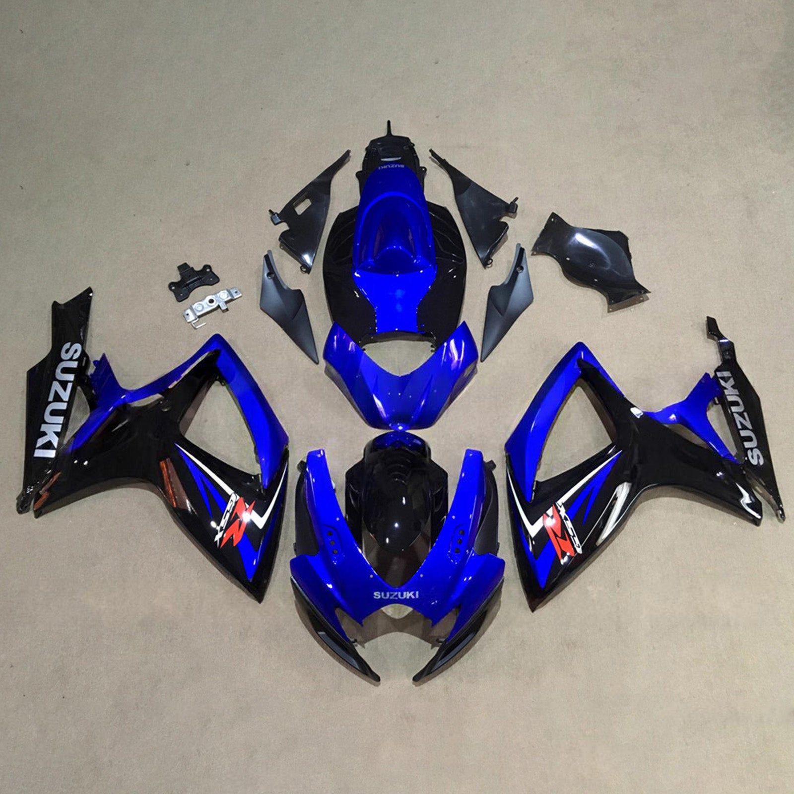 Injection Fairing Kit Bodywork Plastic ABS For Suzuki GSXR 600/750 2006-2007 K6