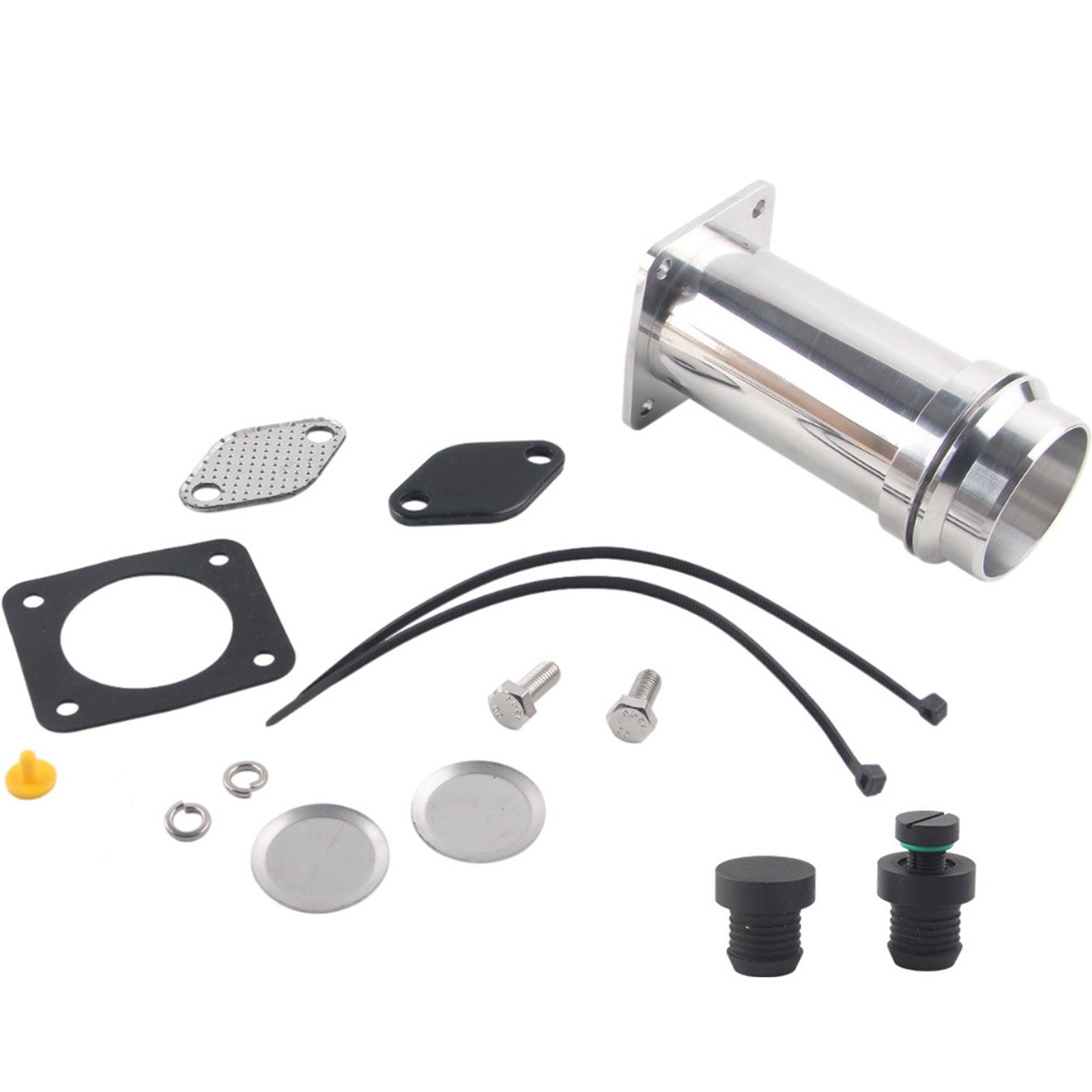 Egr Blanking Blank Kit för BMW 2.0 2.5 3.0 M47N2 M57N2 Dieselmotor