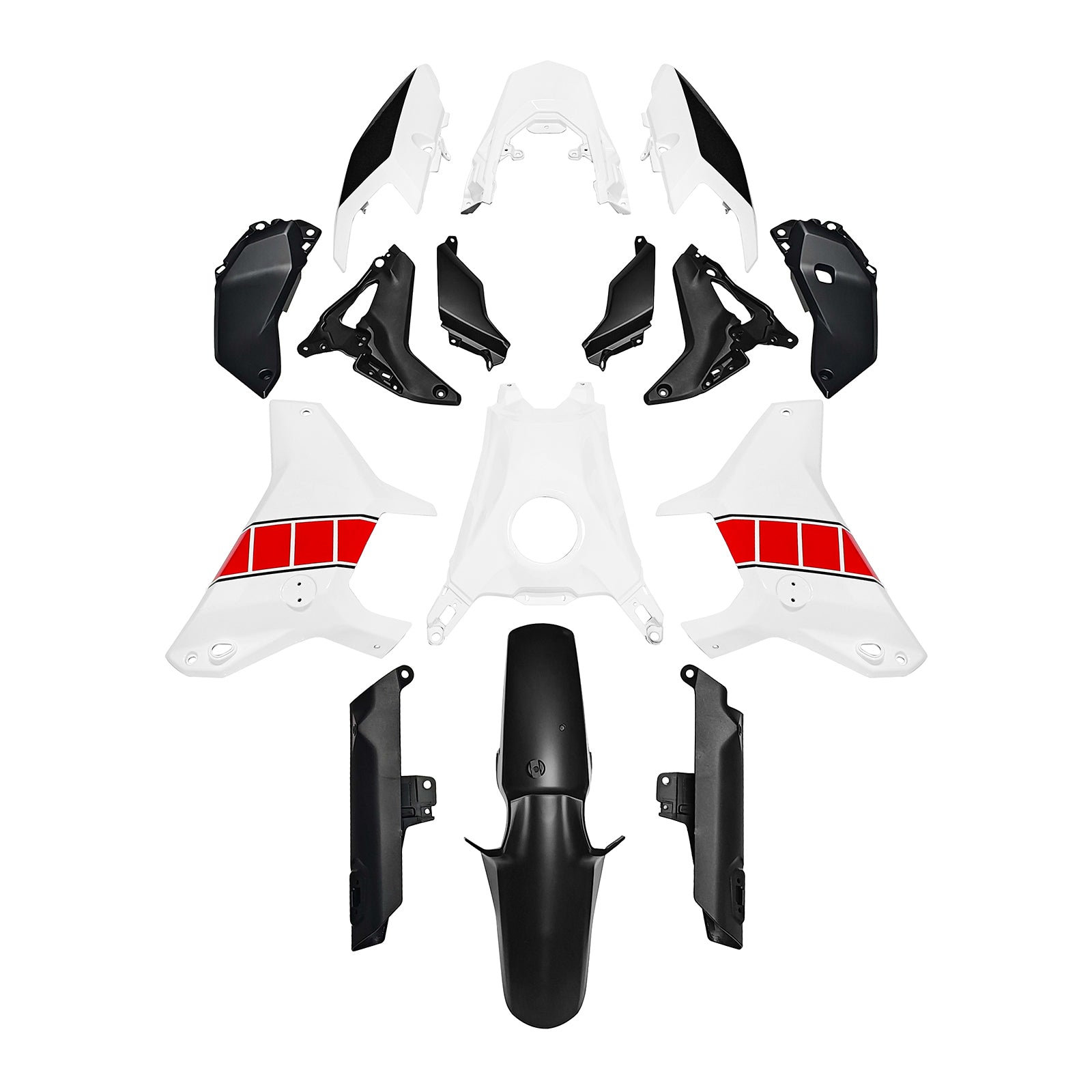 Injection Bodywork Fairing Kit for Yamaha Tenere 700 T700S 2025-2026