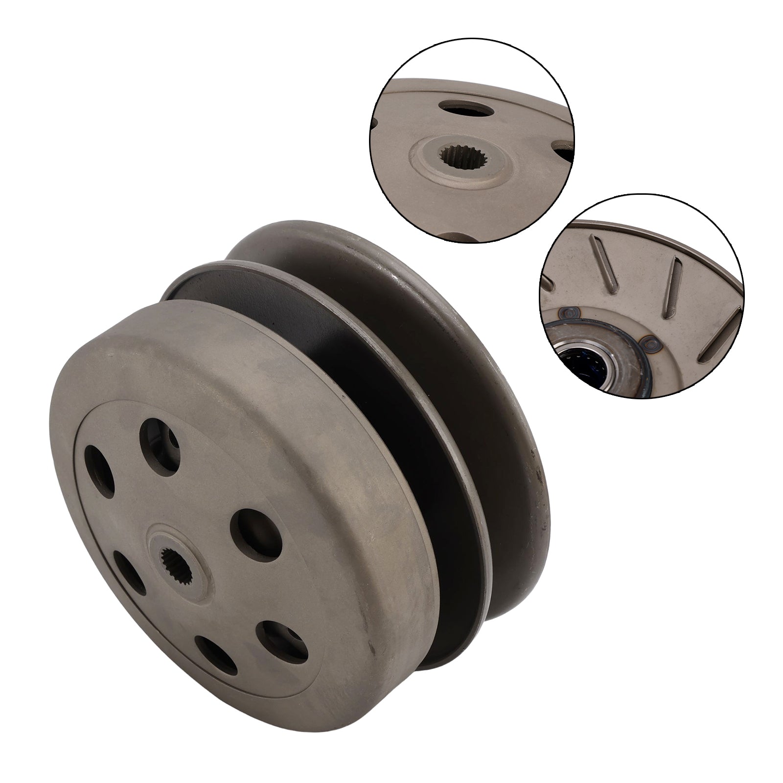 2006-2010 Arctic Cat ATV 250 DVX Front Clutch Variator Pulley Set 3303-767 3303-781