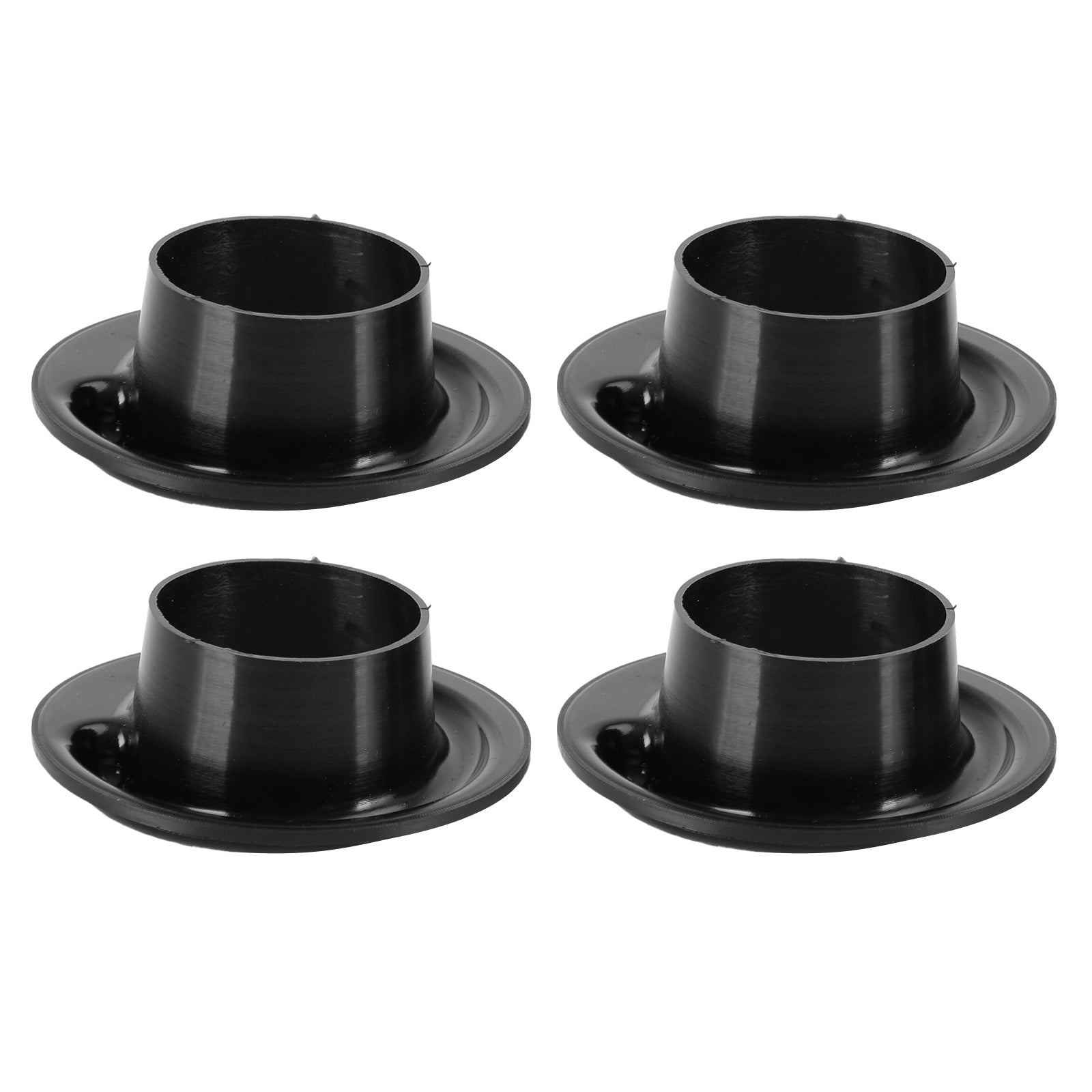 VW Bus T4 4× Cover Bottom Rubber Plate Spring Bottom 7D0511143