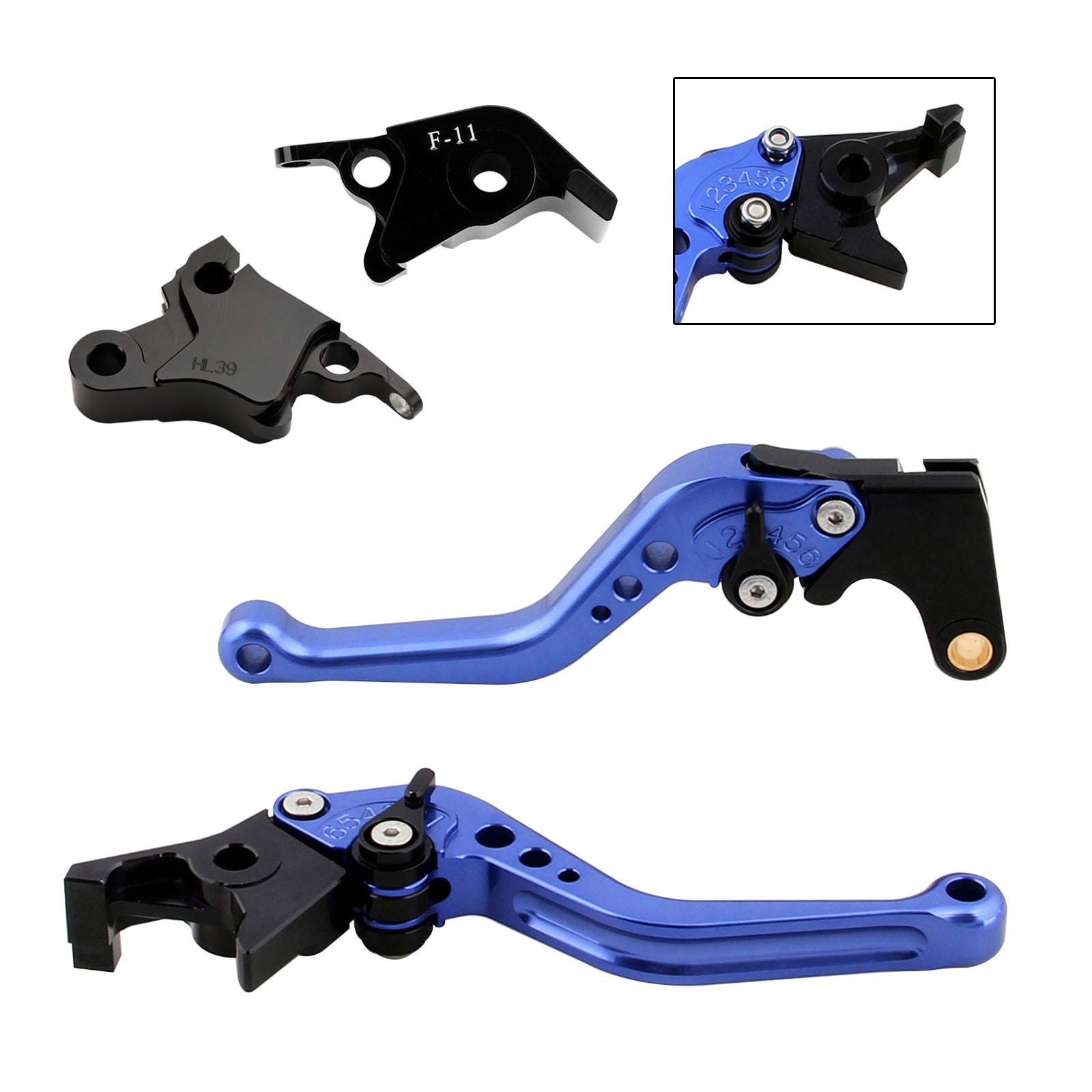2021-2022 CFMOTO 700CL-X Sport NUEVA palanca de freno de embrague corta