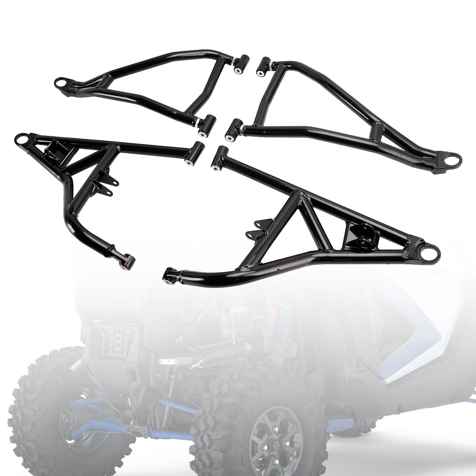 2016-2021 Polaris RZR XP Turbo Juego de brazo en A delantero superior inferior