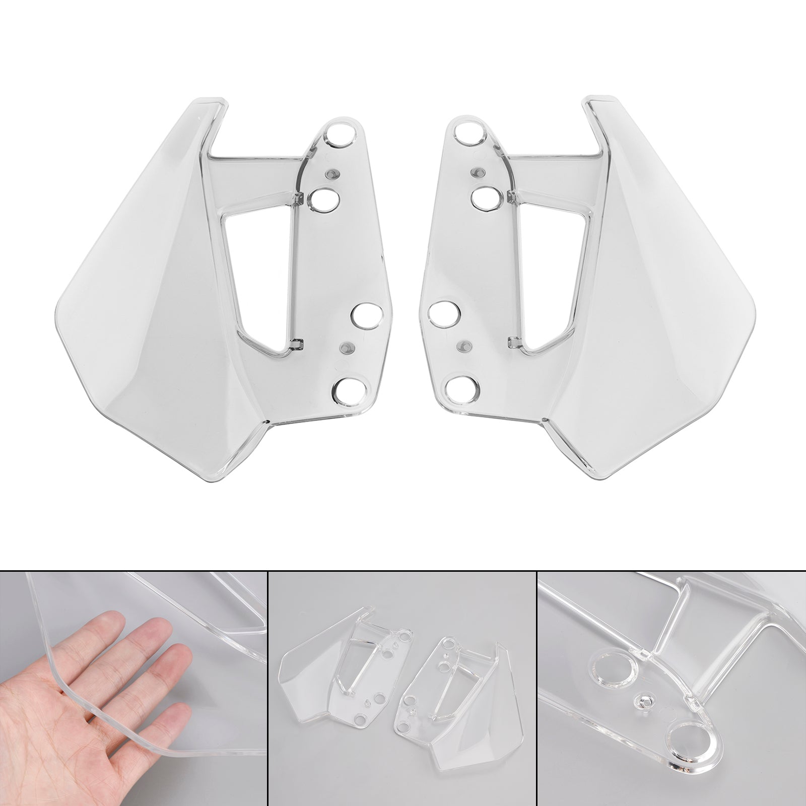 2024-2025 BMW R1300GS Bouclier de couverture latérale du déflecteur d'air R1300GS