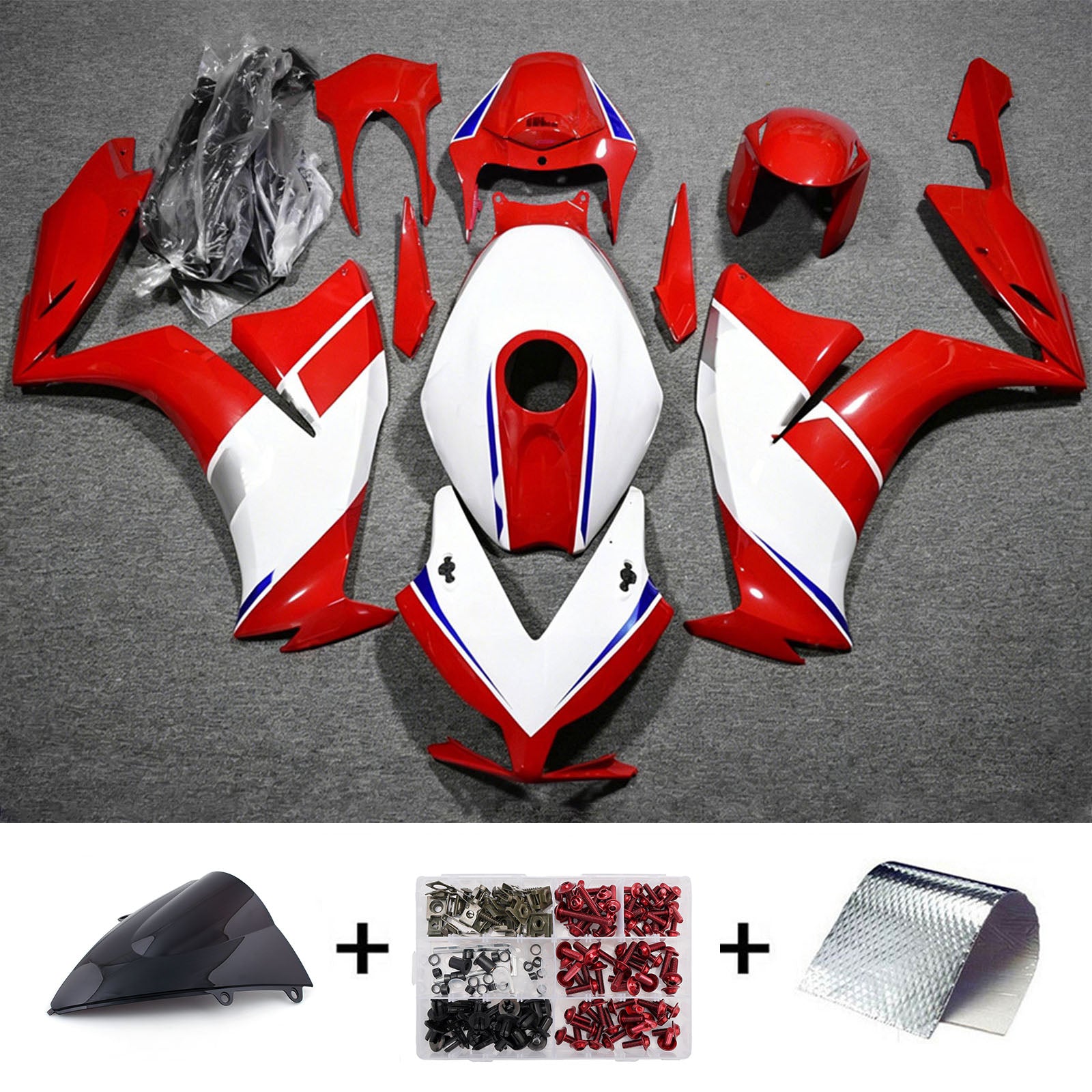 Injection Fairing Kit Bodywork Plastic ABS For Honda CBR1000RR 2012-2016