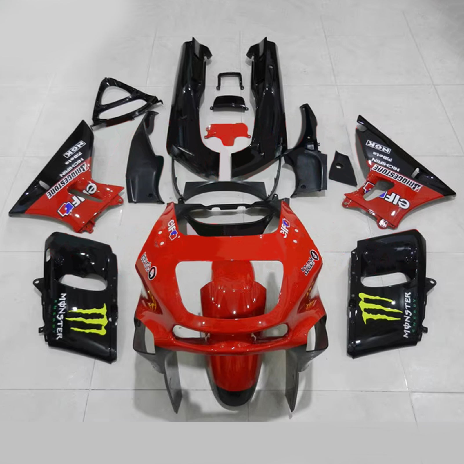 Injection Fairing Kit Bodywork Plastic ABS fit For Kawasaki ZZR400 1993-2007 ZZR600 1998-2003