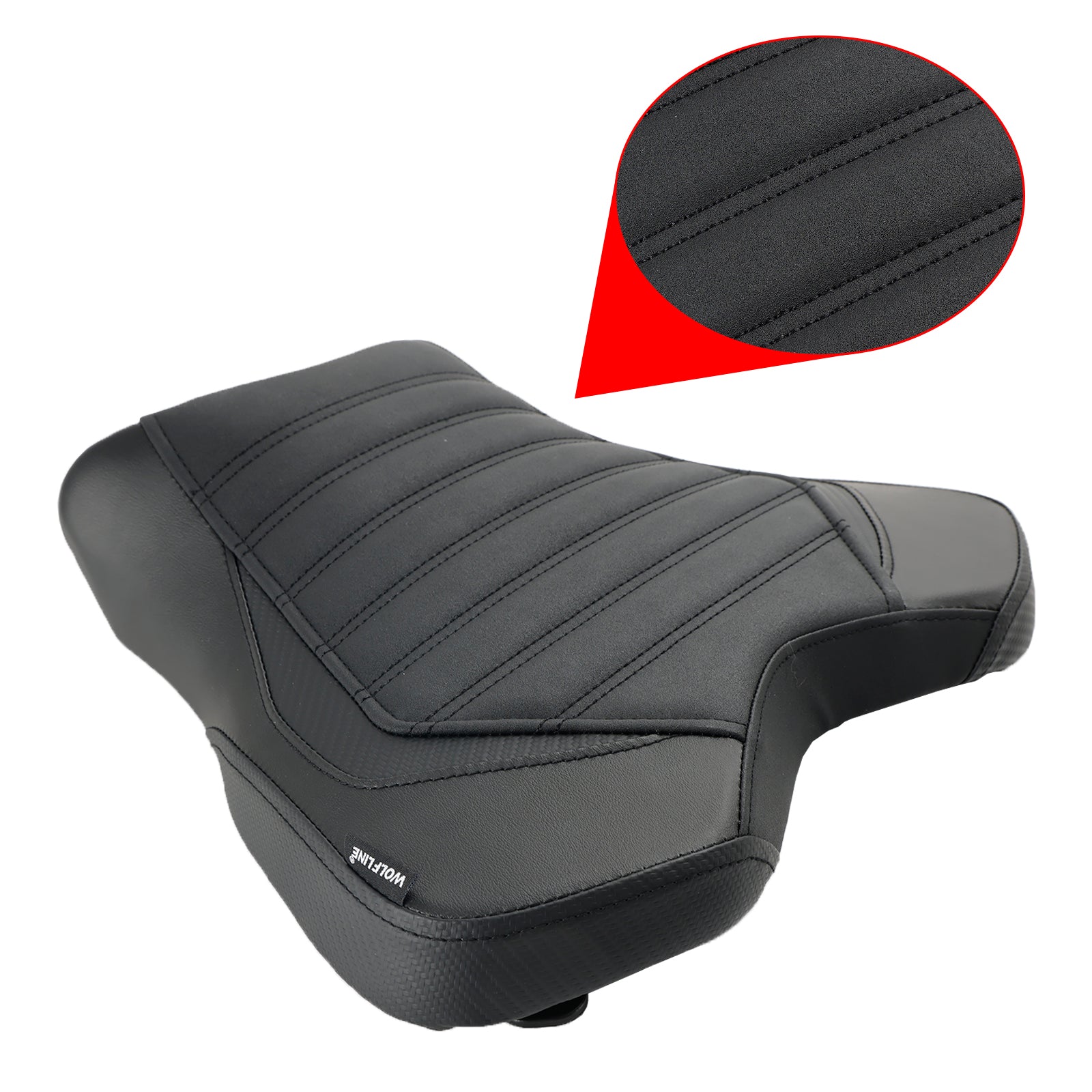 2015-2023 Yamaha YZF-R1 YZF R1 Front Raider Sedadlá v Cushion PU