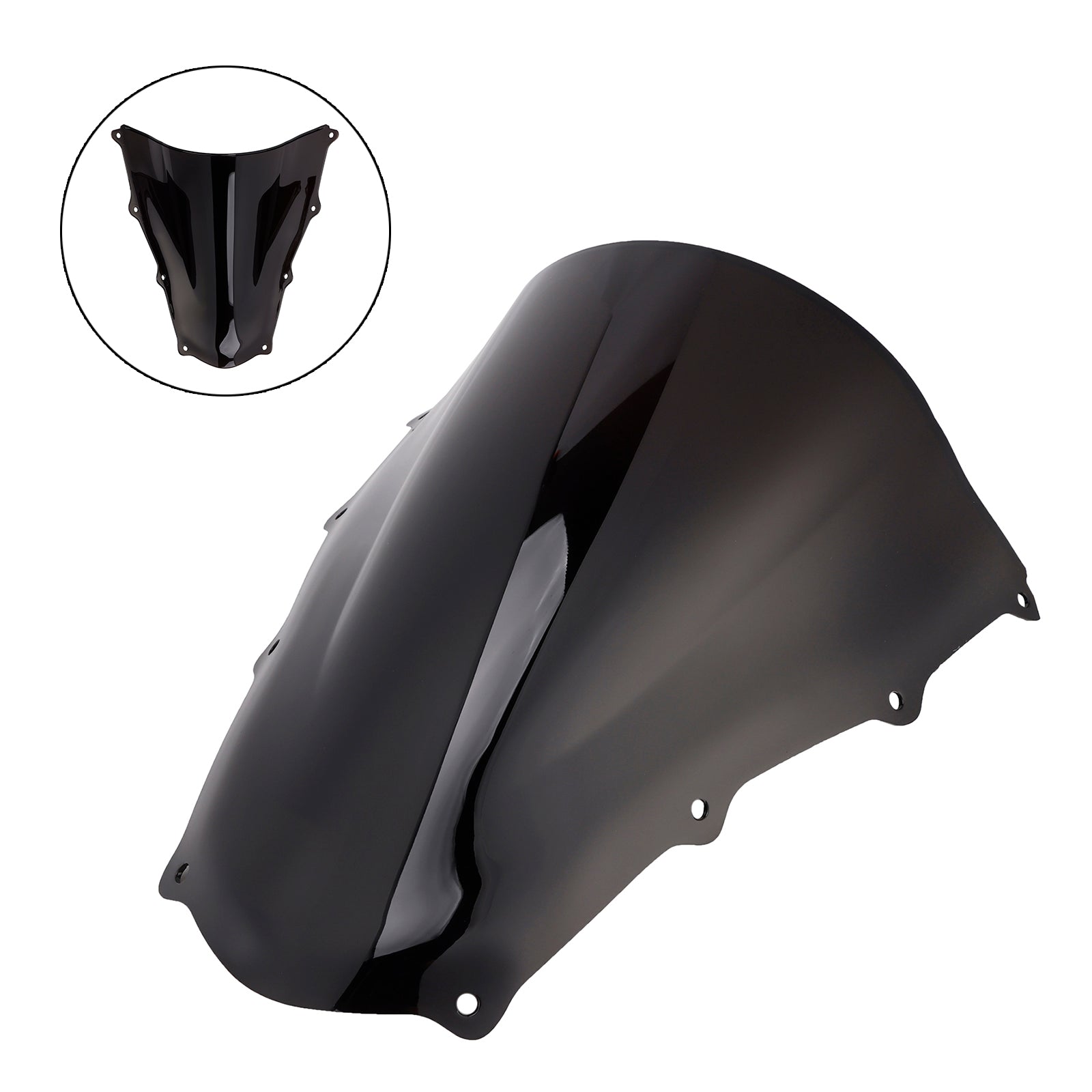 Voorruit Voorruit geschikt voor Aprilia RSV1000 2003-2006