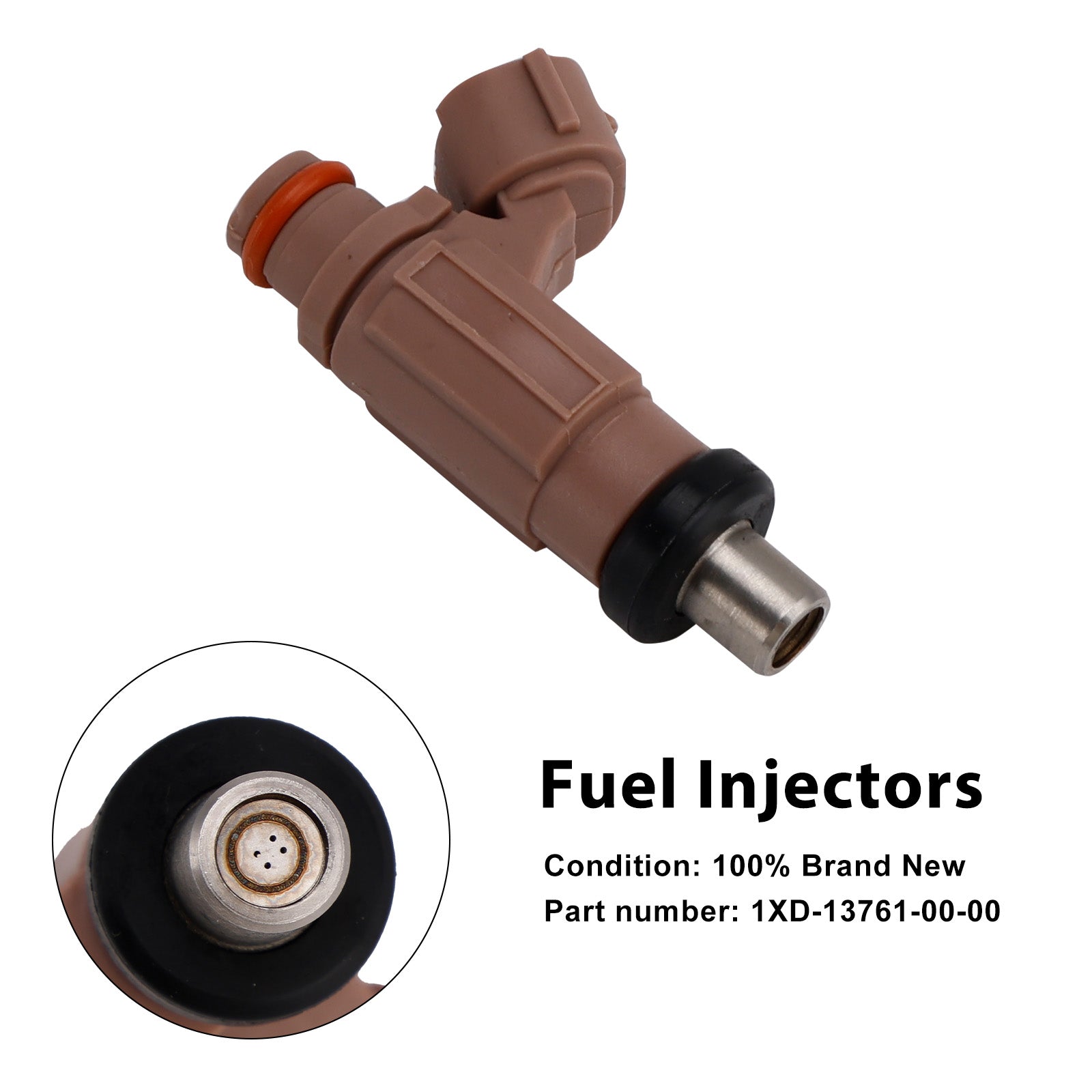 1XD-13761-00-00 Brandstofinjectie voor Yamaha GRIZZLY 700 VIKING KODIAK